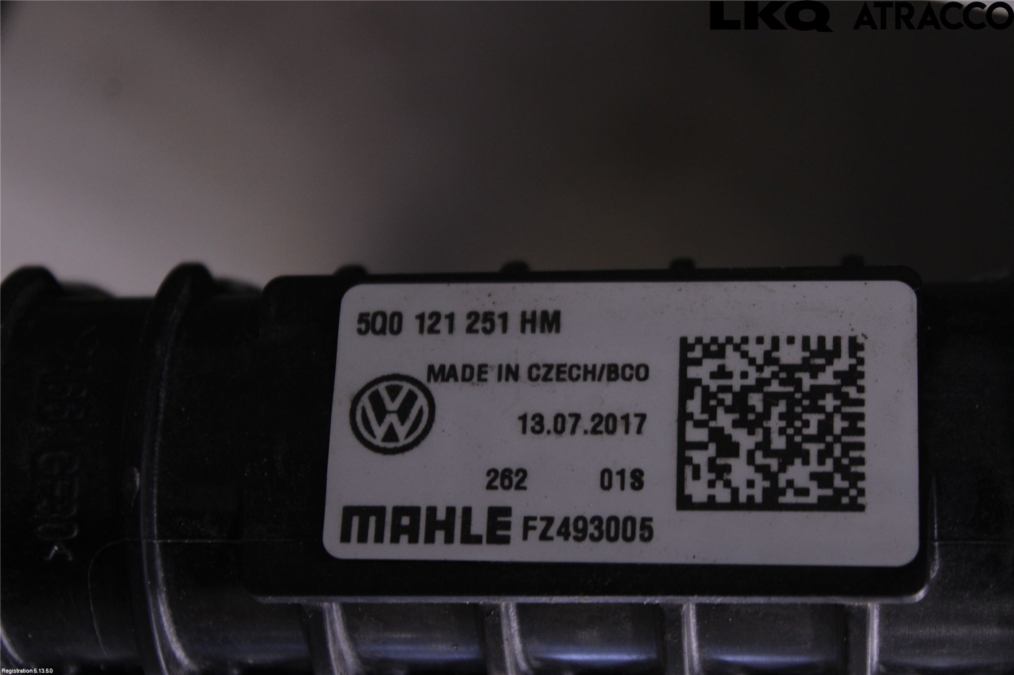 Volkswagen VW TIGUAN 16-24 Kylare Aut