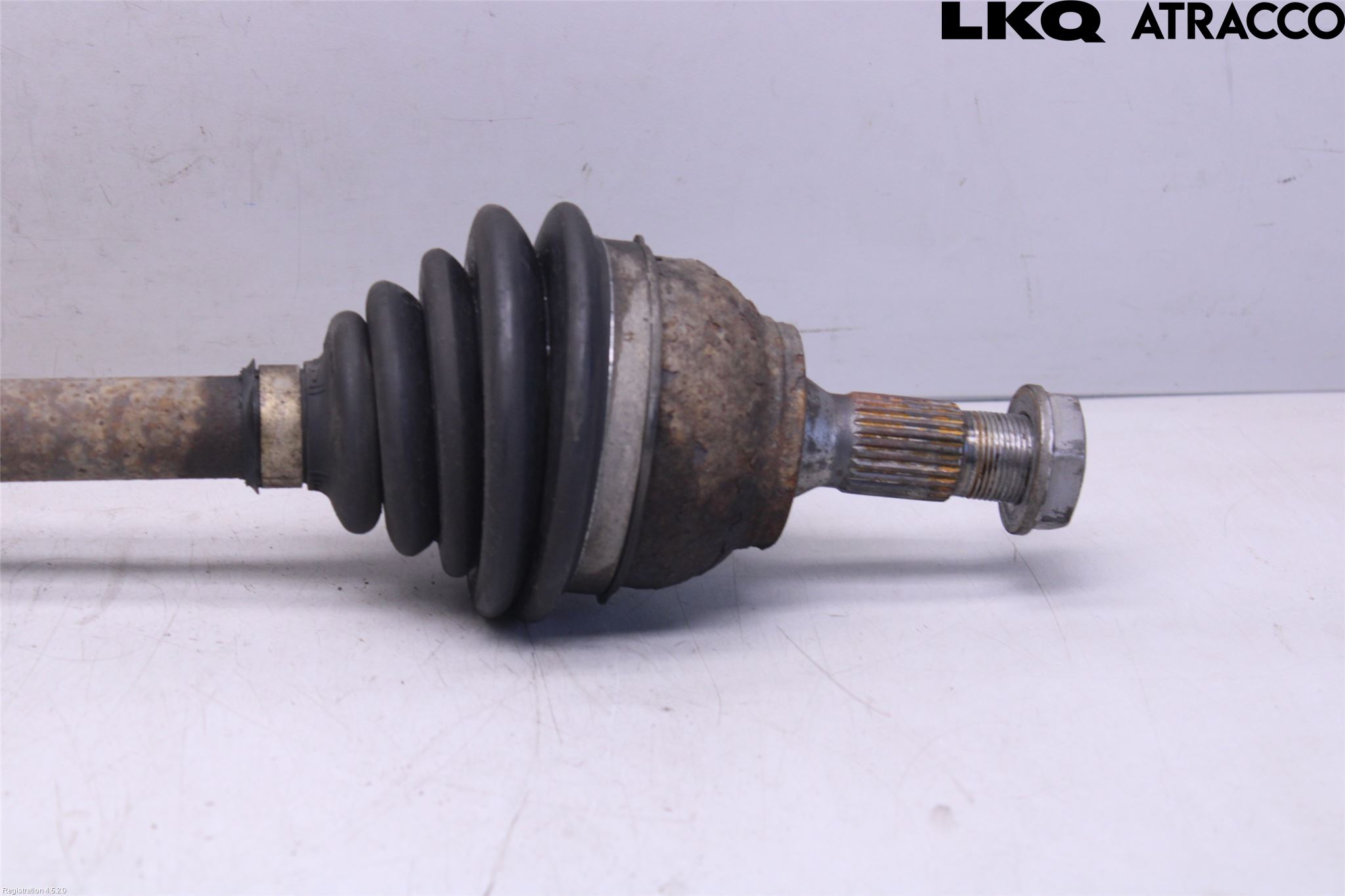 Citroen C4 II 11-18 Drivaxel Fram Vänster