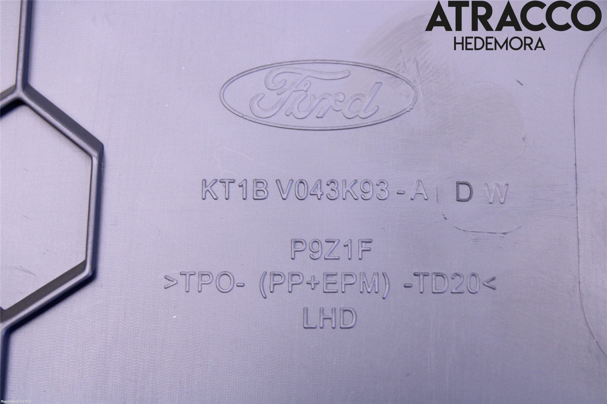 Ford TRANSIT/TOURNEO CONNECT 22- Instrumentbräda Sparkskydd