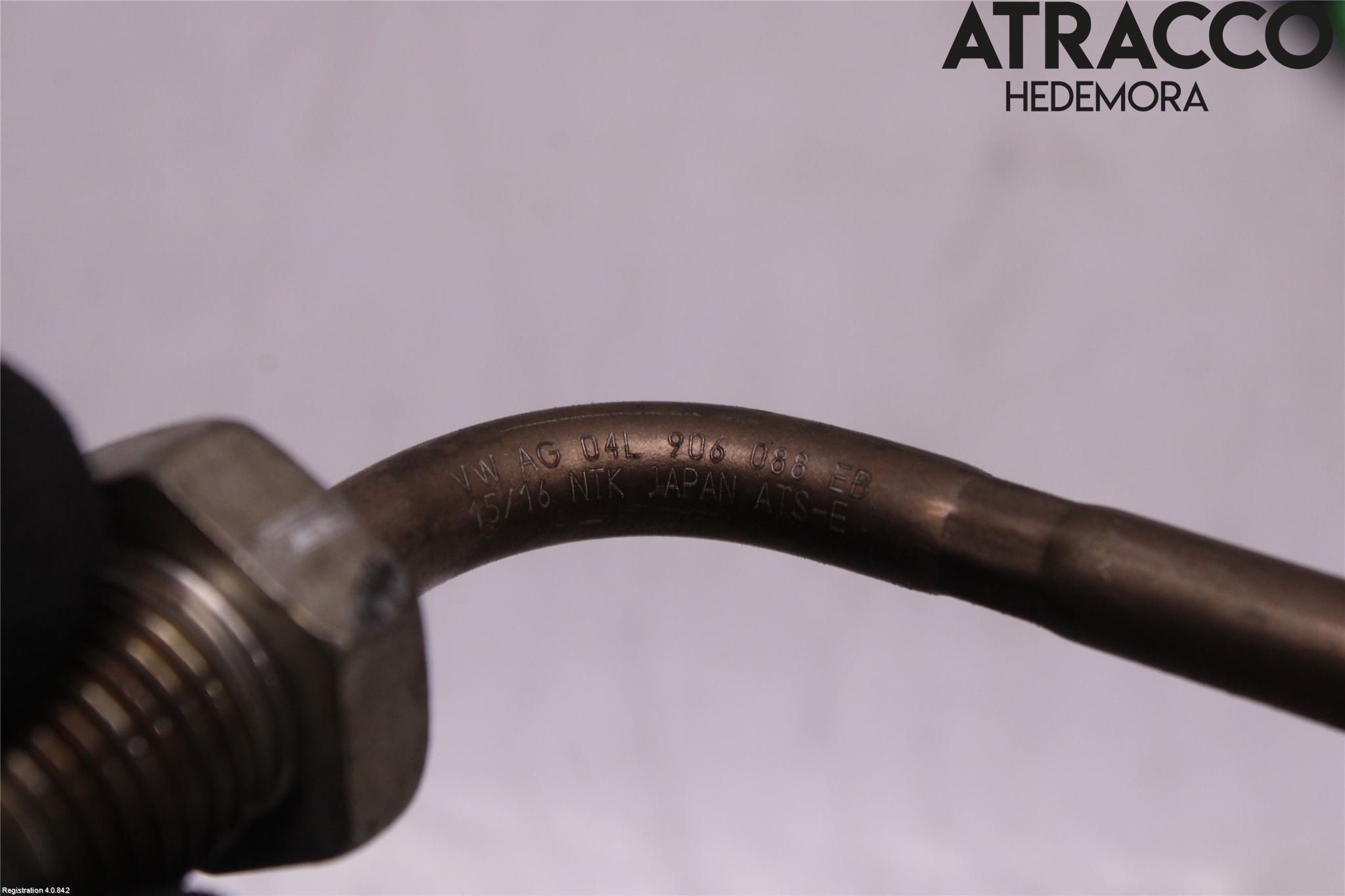 Audi Q3 8U 12-18 Givare Temp-Tryck Avgas