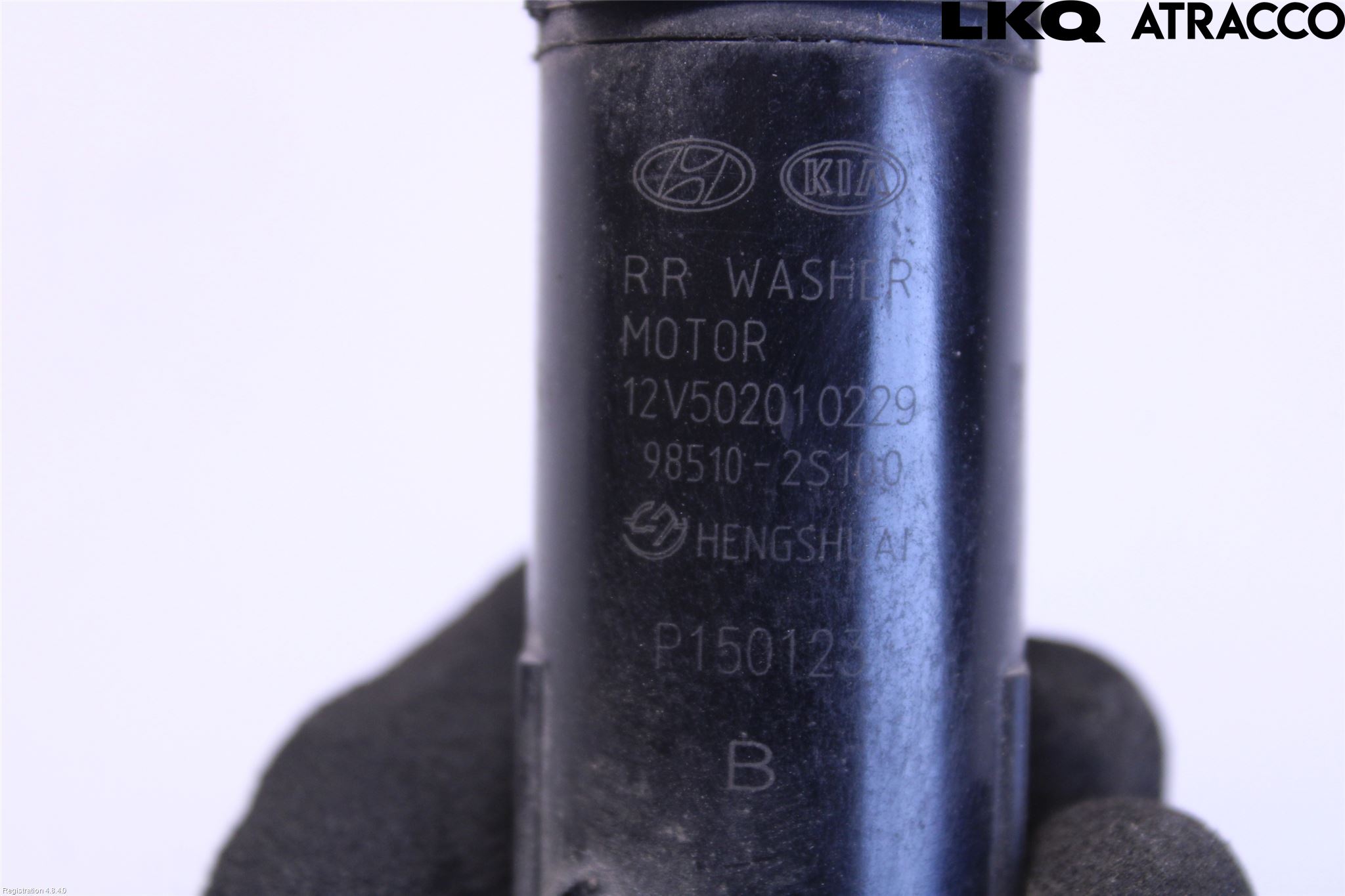 Kia SPORTAGE (SL) 11-15 Spolarpump Baklucka