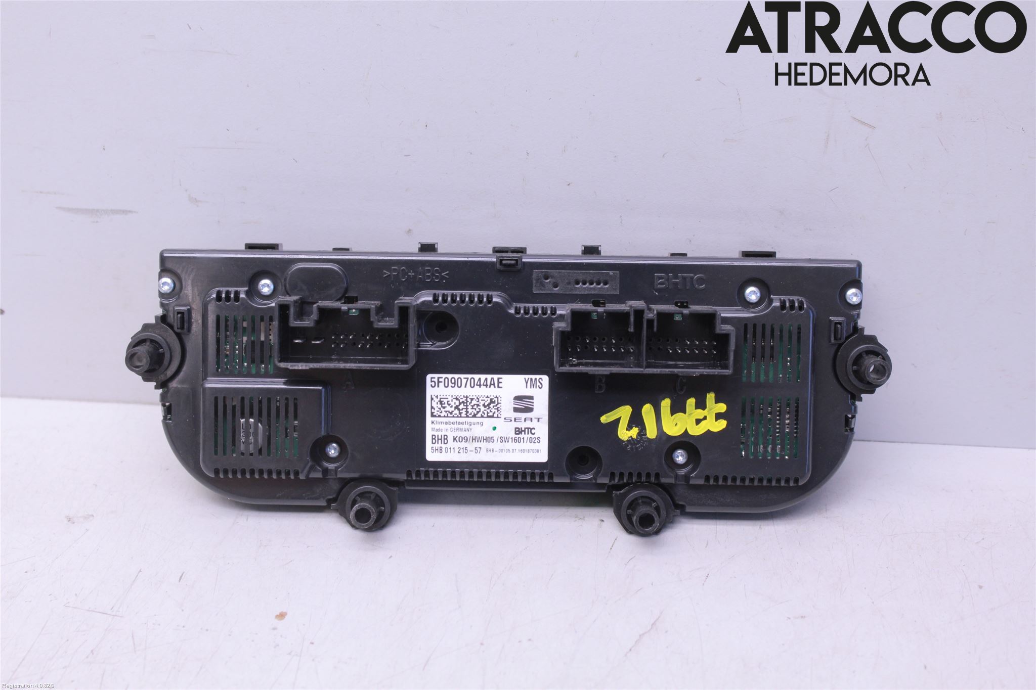 Seat LEON 13-20 Ac Styrenhet Ac Manöveren