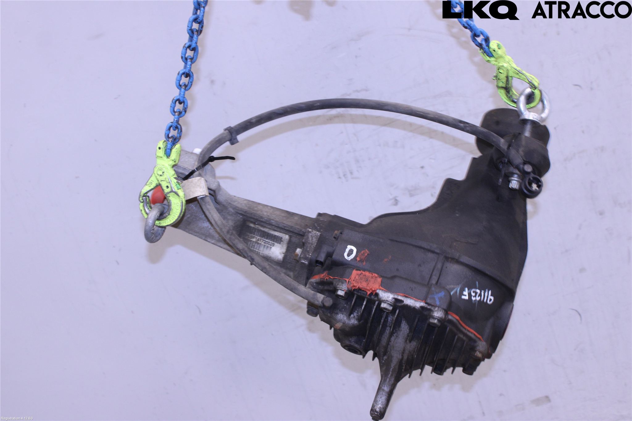 Jeep GRAND CHEROKEE 05-10 Framvagn Diffrential