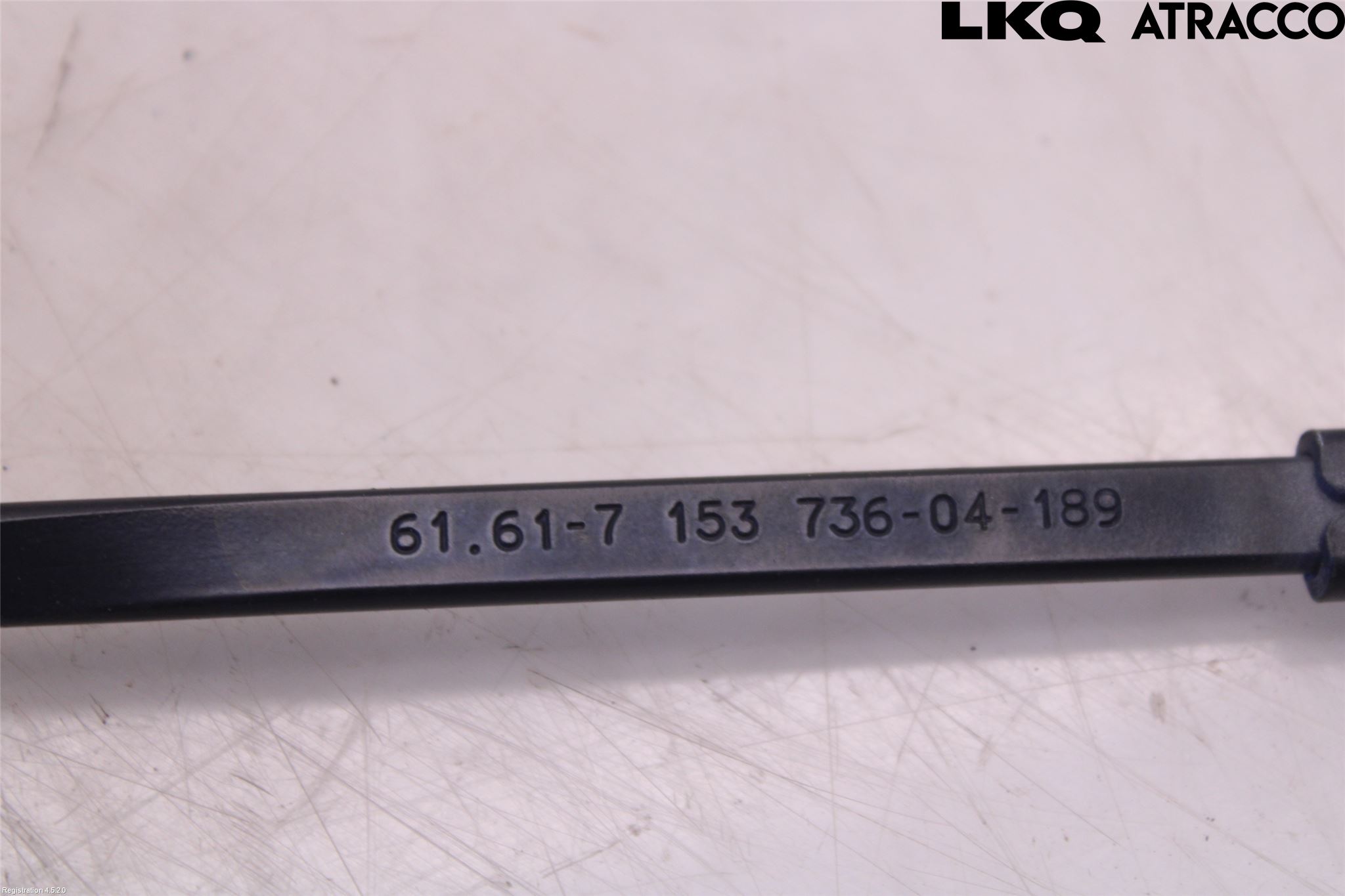 BMW X5 E70 07-13 Torkararm Armar Vindruta