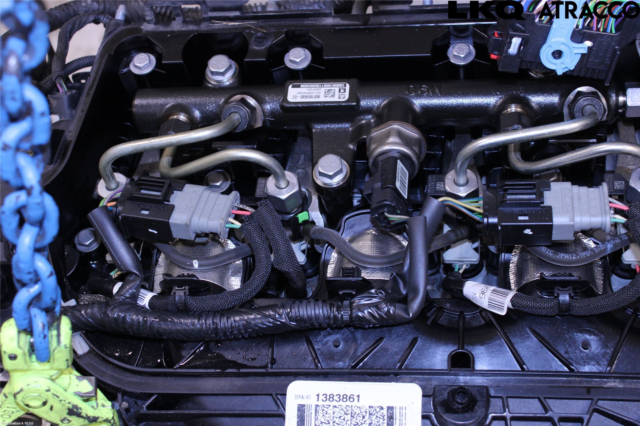Ford GRAND C-MAX  11-14 Motor Diesel