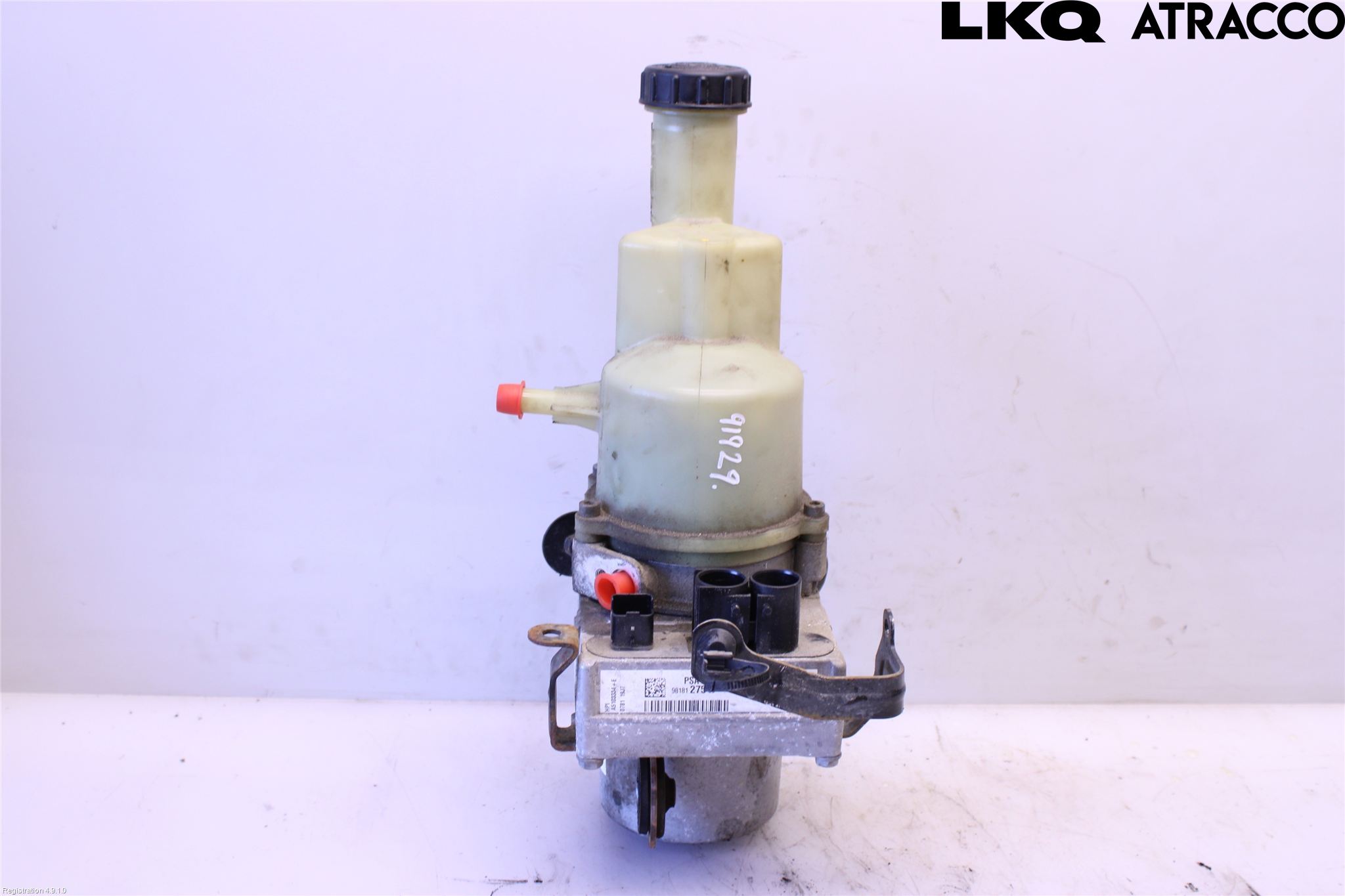 Citroen JUMPY/E-JUMPY 16- Styrservo Pump Elektrisk