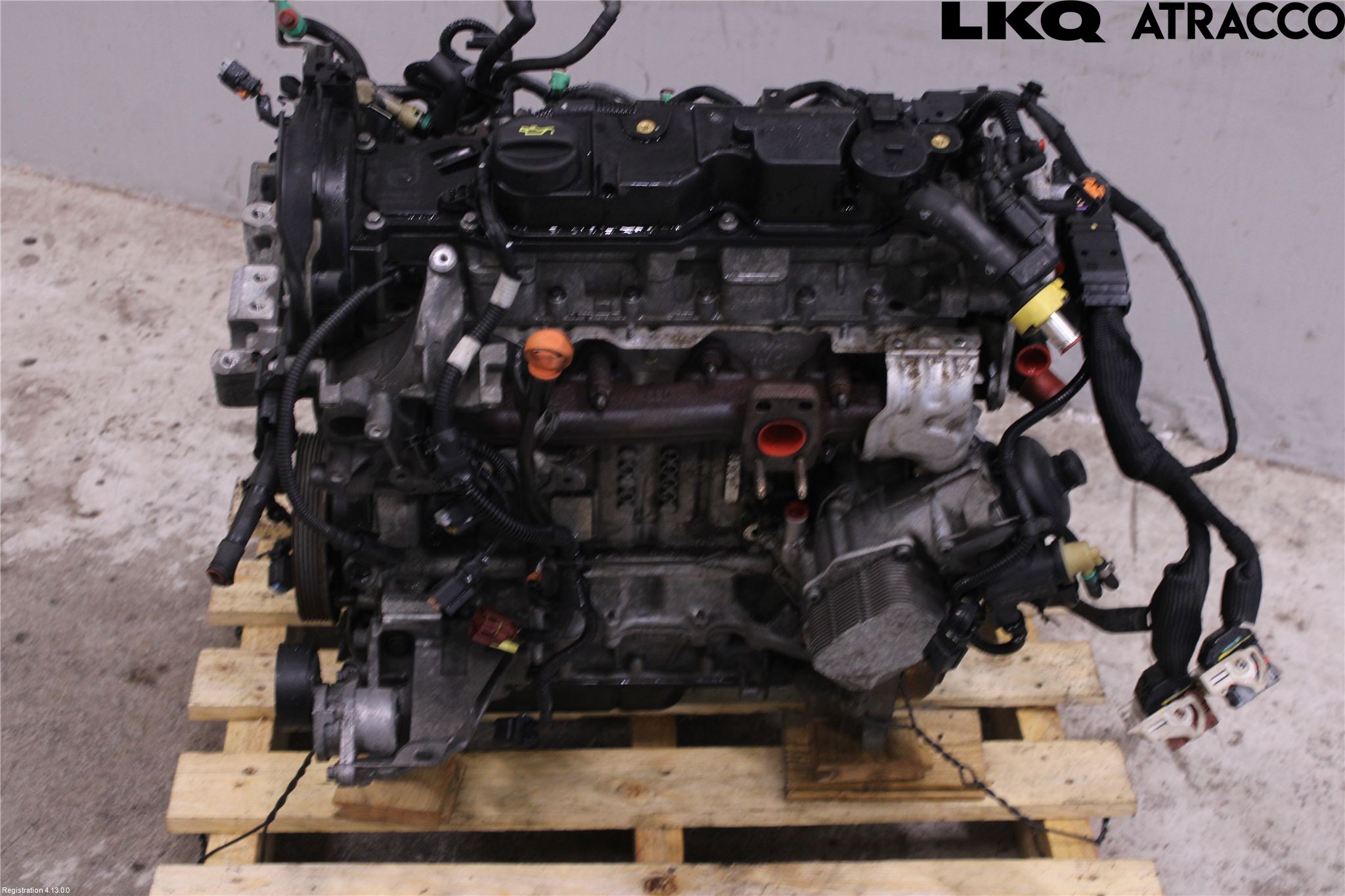 Citroen C4 PICASSO 14-18 Motor Diesel