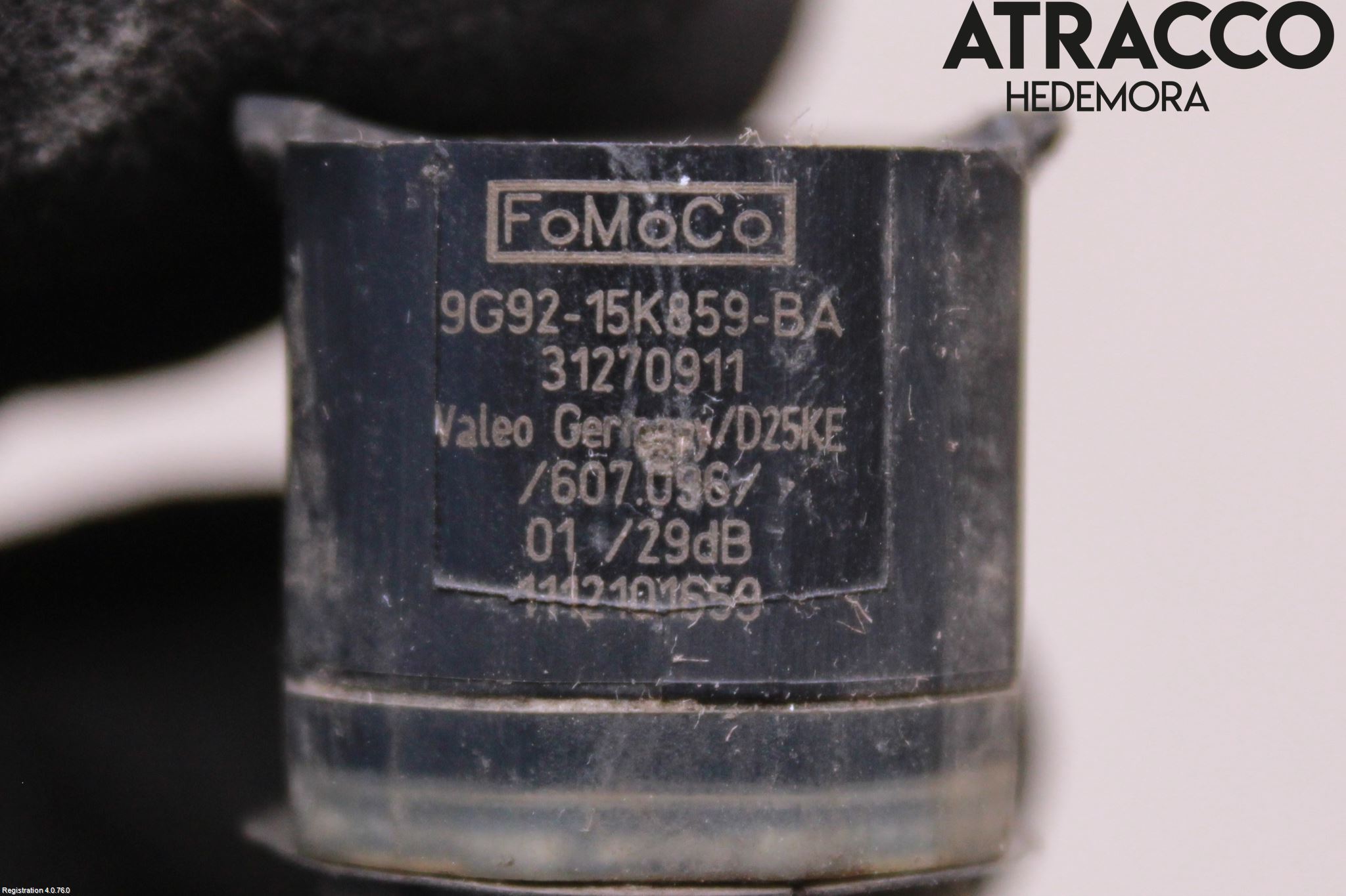 Volvo S60 11-13 Parkeringshjälp Backsensor
