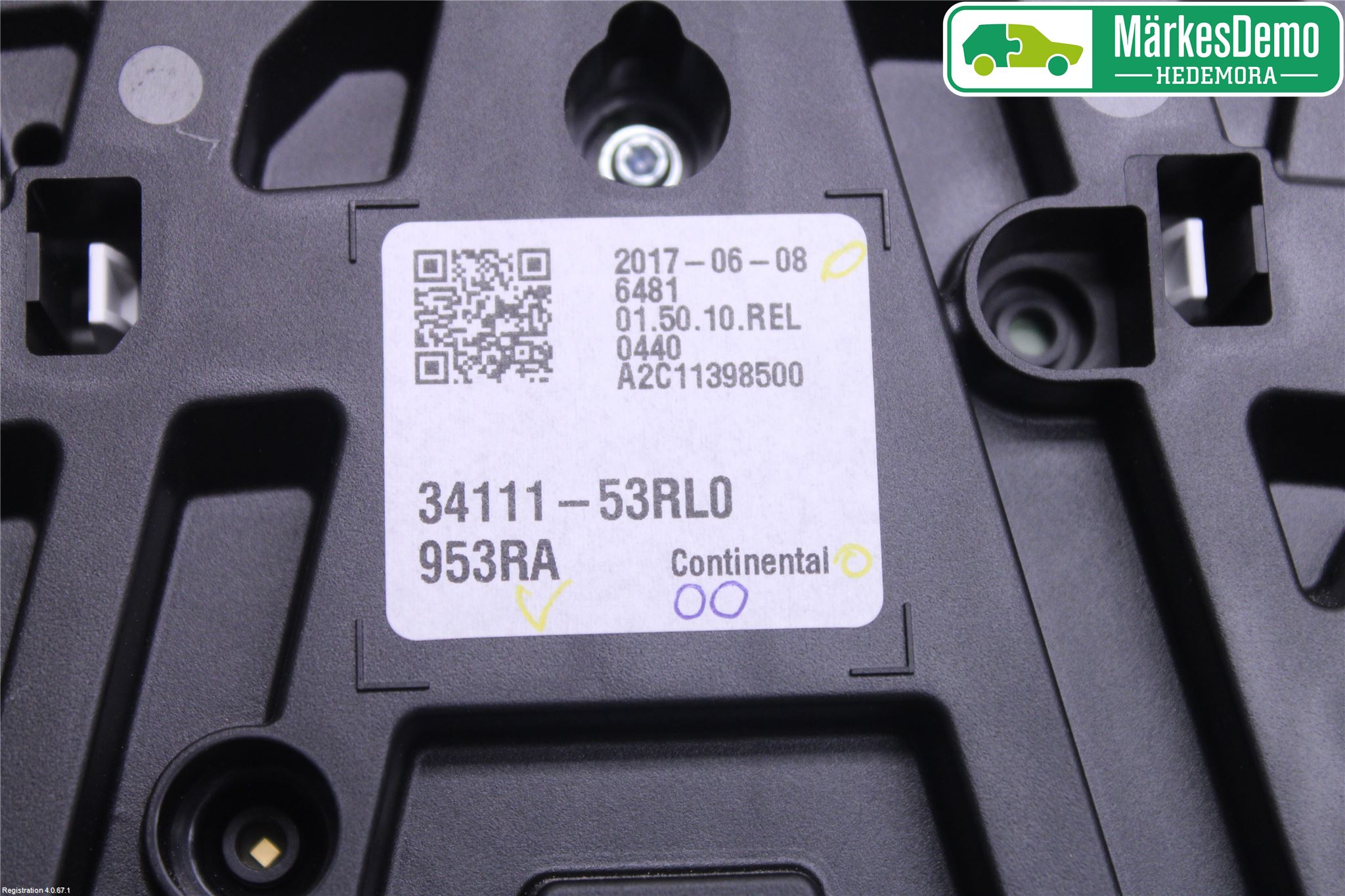 Suzuki SWIFT 17-24 Instrument Komb