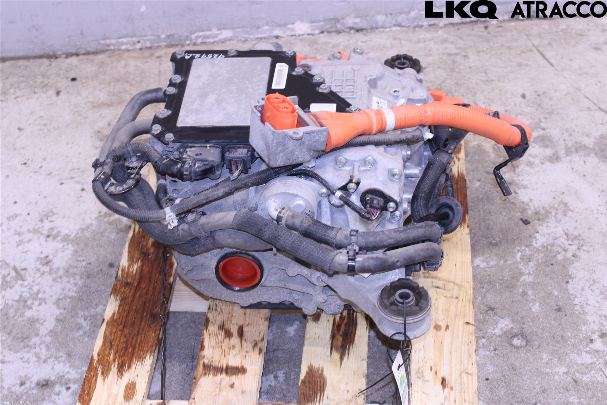 Toyota bZ4X EA10 22- Motor Elektrisk Bak