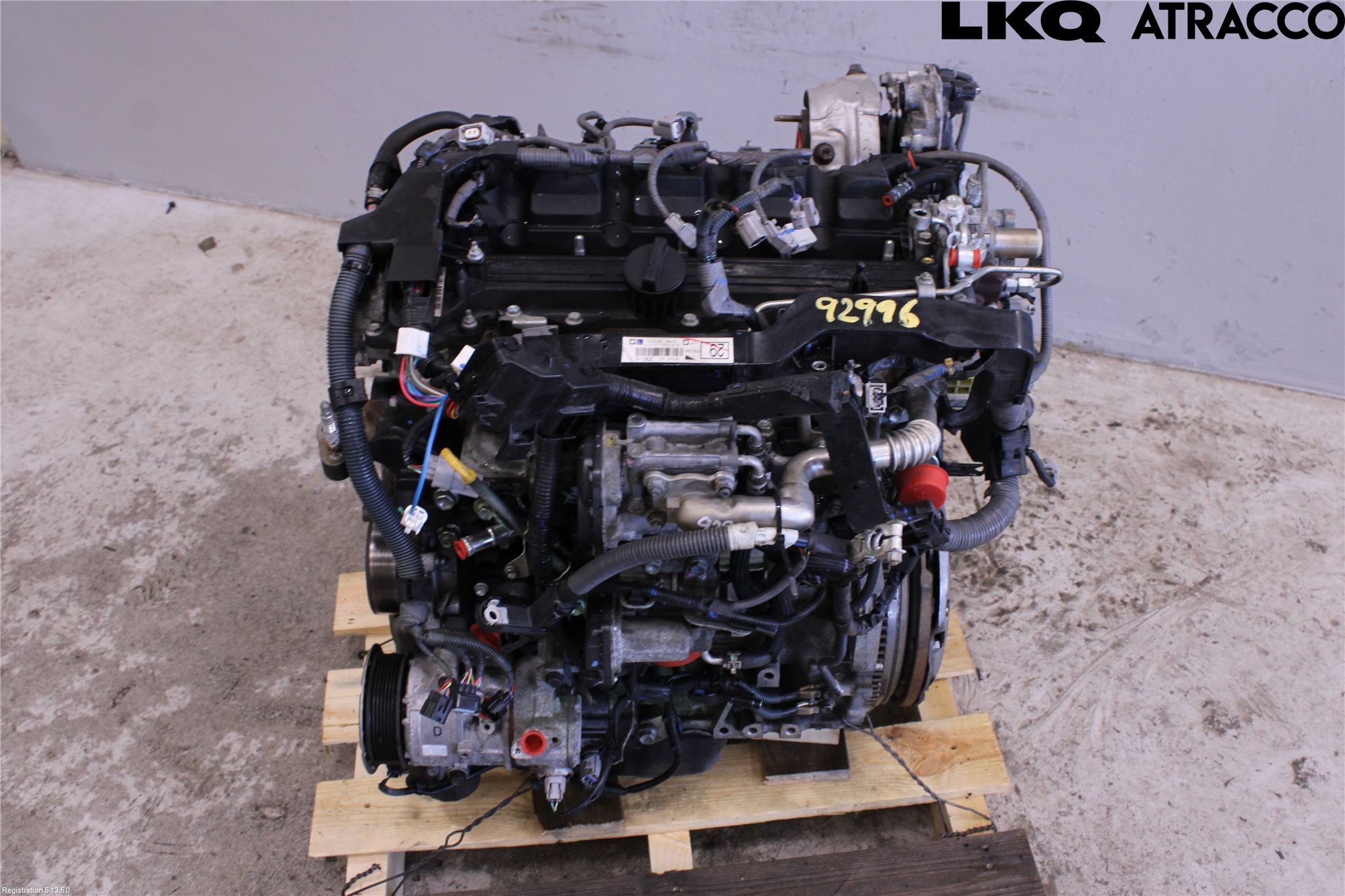 Toyota AURIS 13-19 Motor Diesel