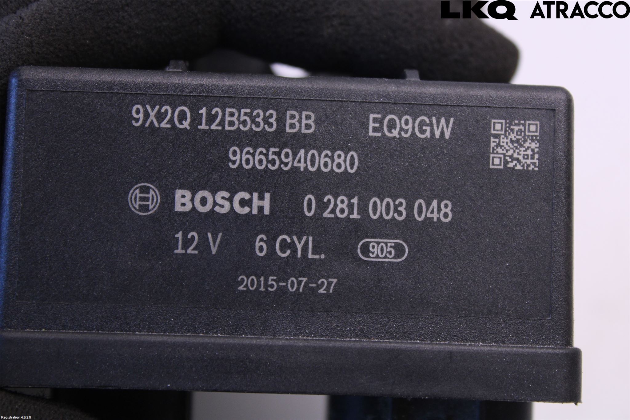 Landrover RANGE ROVER SPORT (L494) 14-22 Relä Glödning Diesel