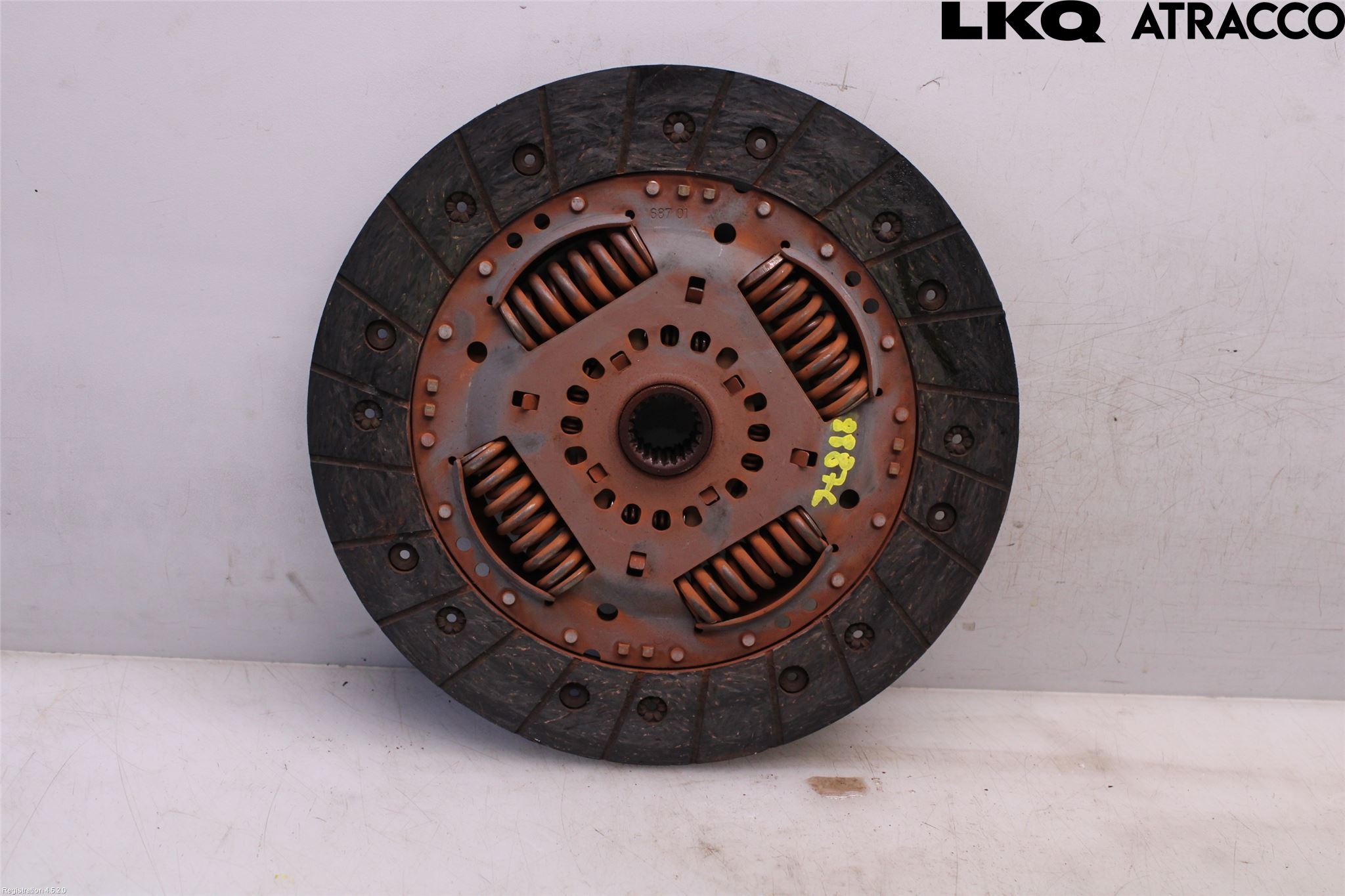 Renault TRAFIC   02-14 Koppling-Lamell