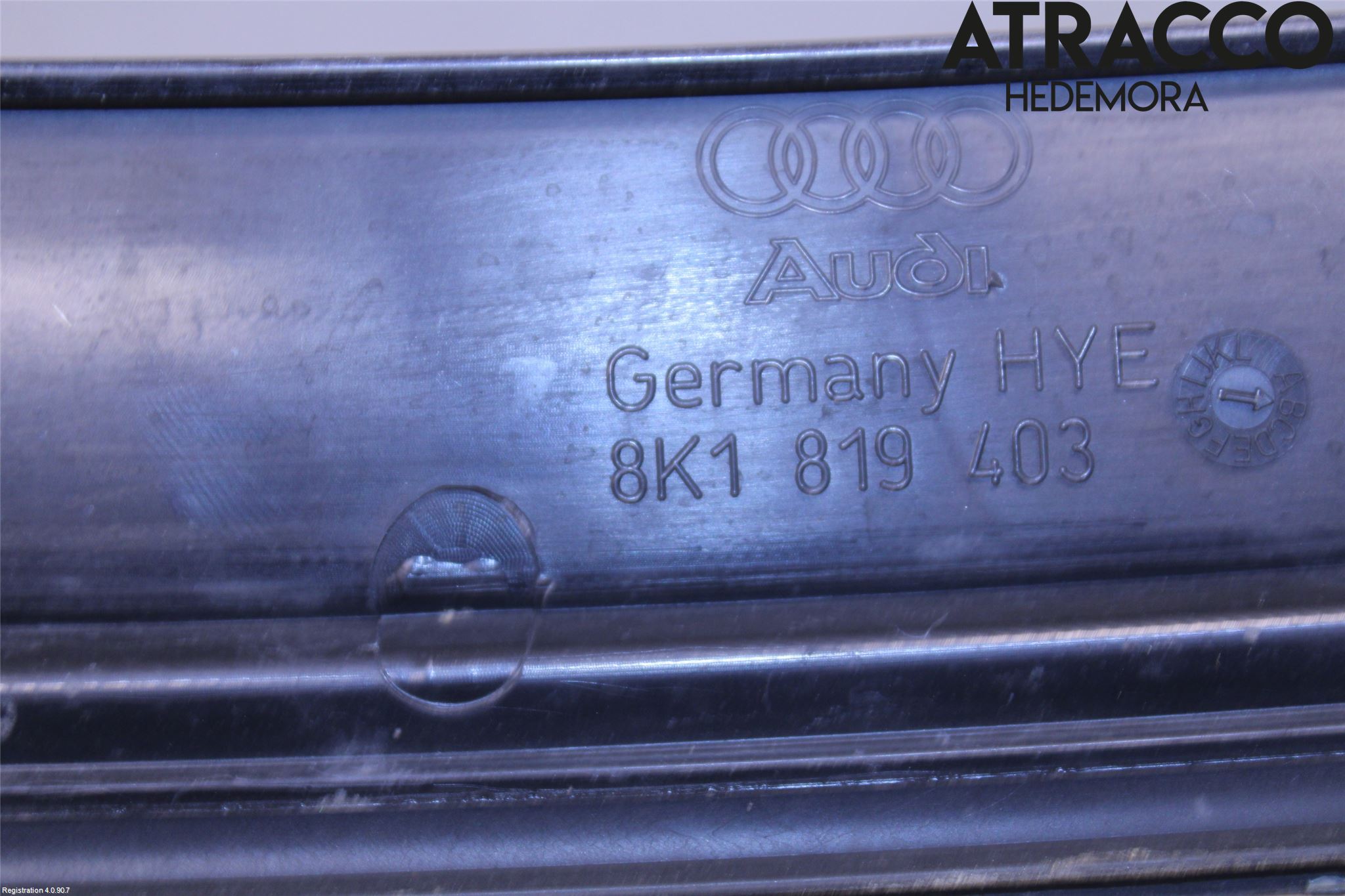 Audi A4 12-15 Torpedplåt-Torpedplast