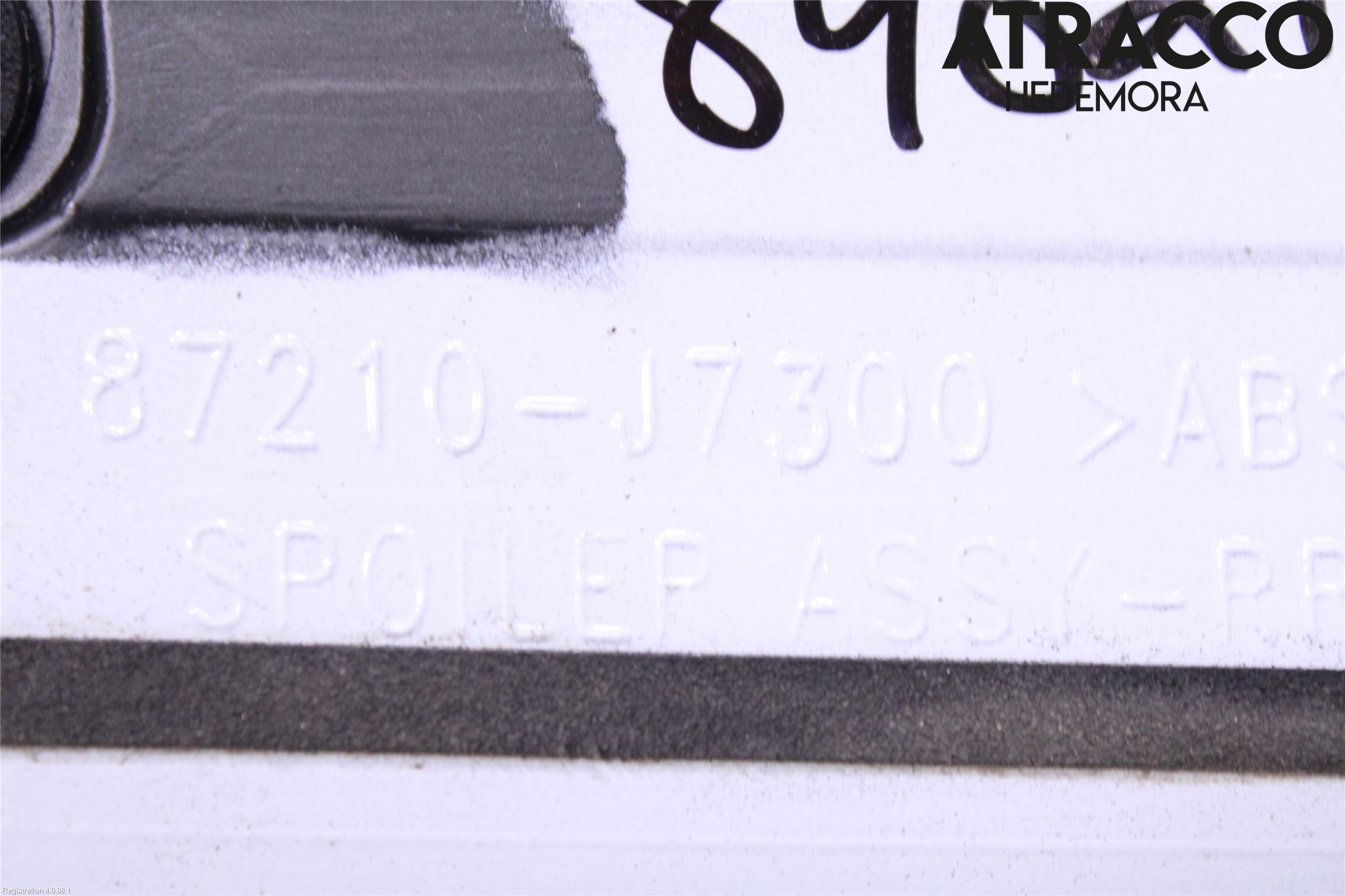 Kia CEED/CEED SW 19- Spoiler Baklucka