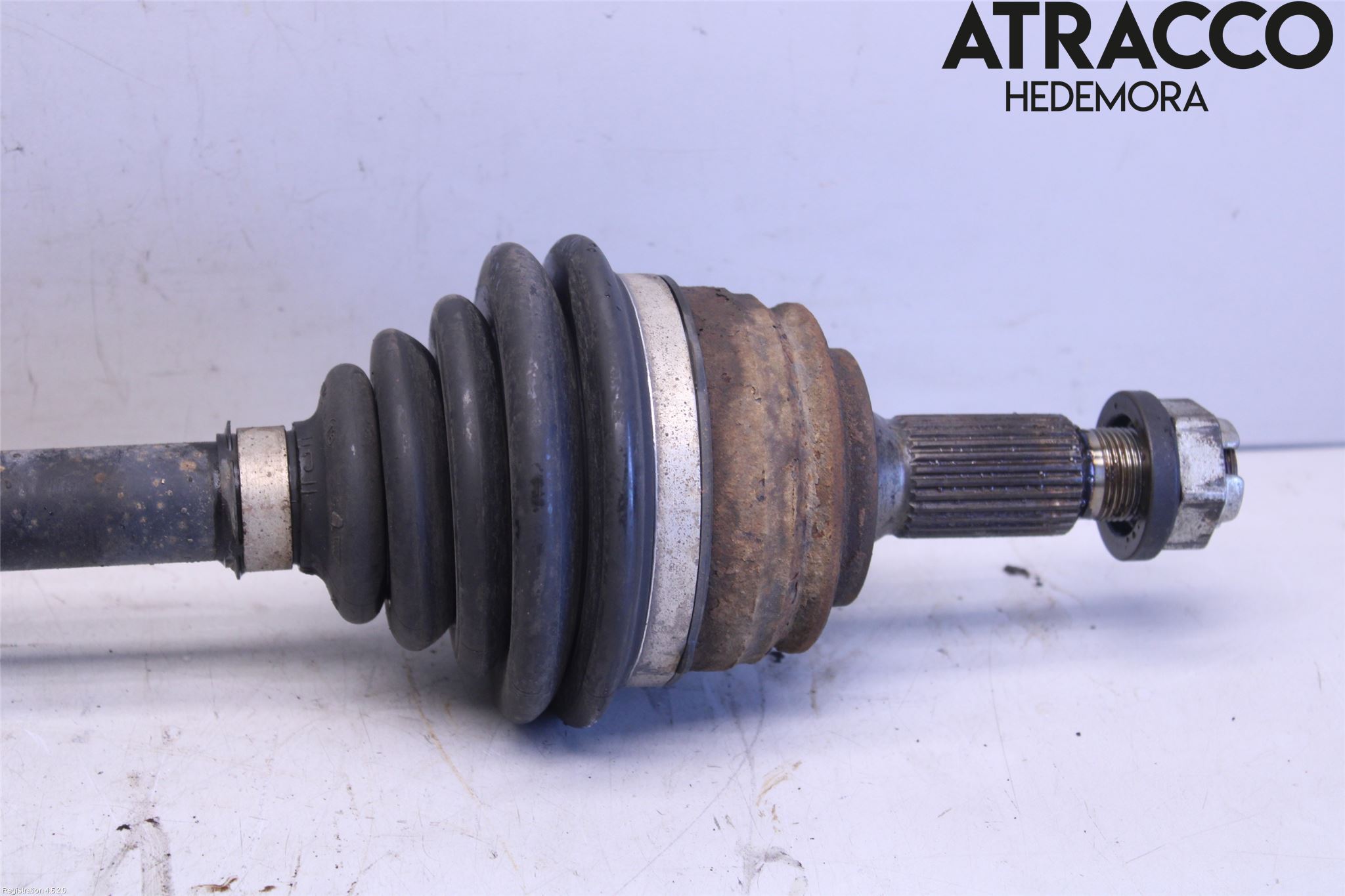 Peugeot 308 14-21 Drivaxel Fram Vänster