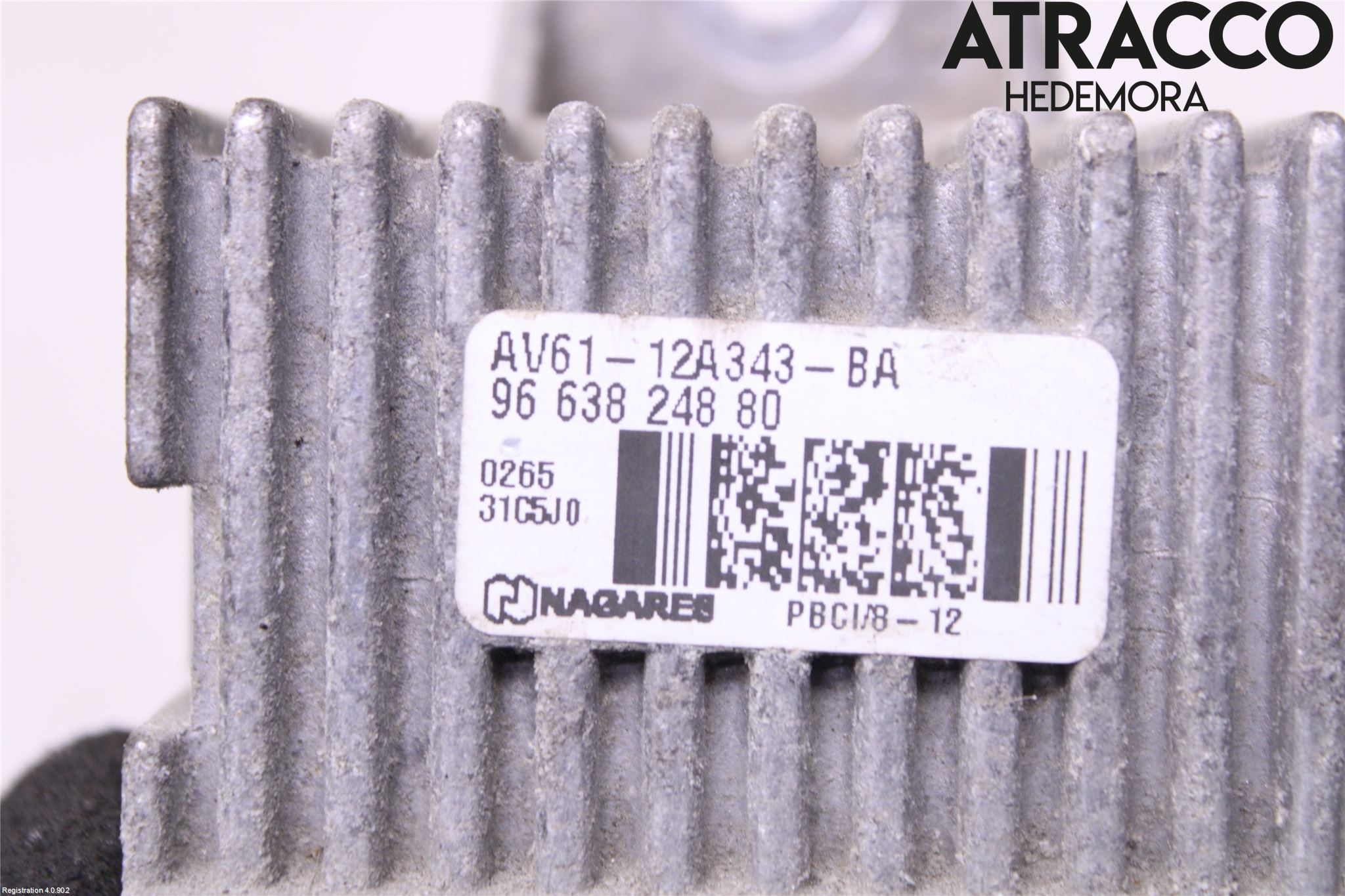 Citroen JUMPY 07-16 Relä Glödning Diesel