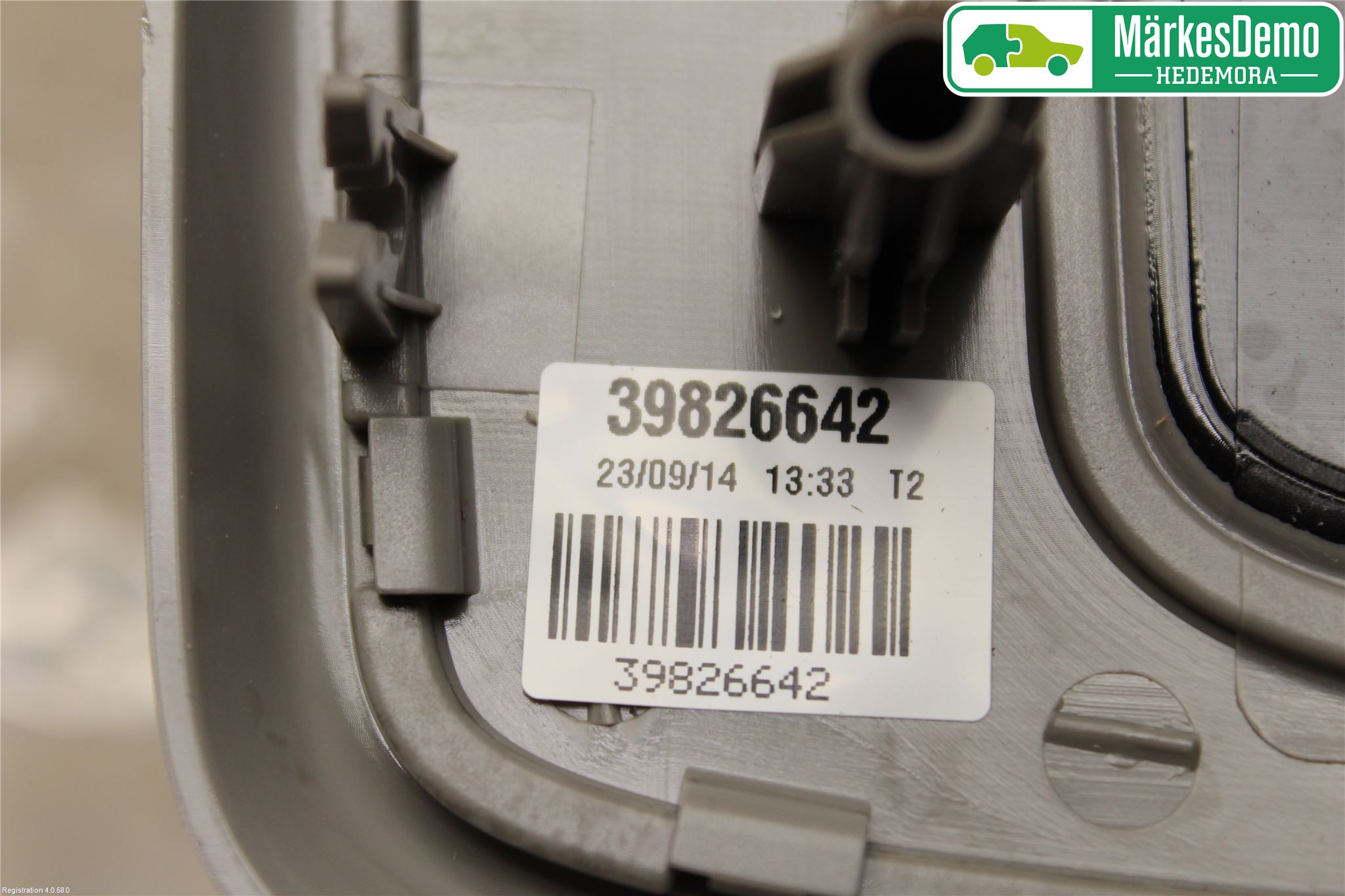 Volvo XC70 14-16 Innerbelysning