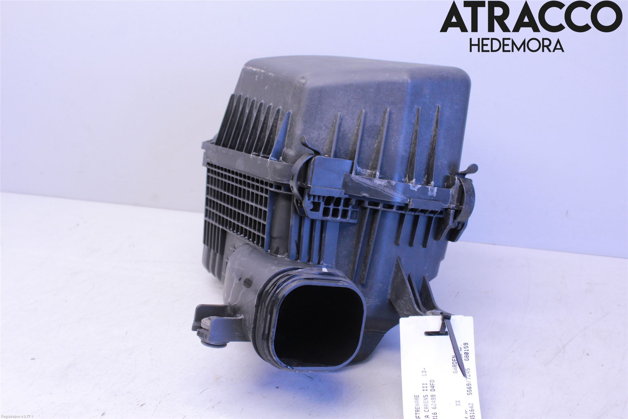 Kia CARENS III 13-19 Luftrenare