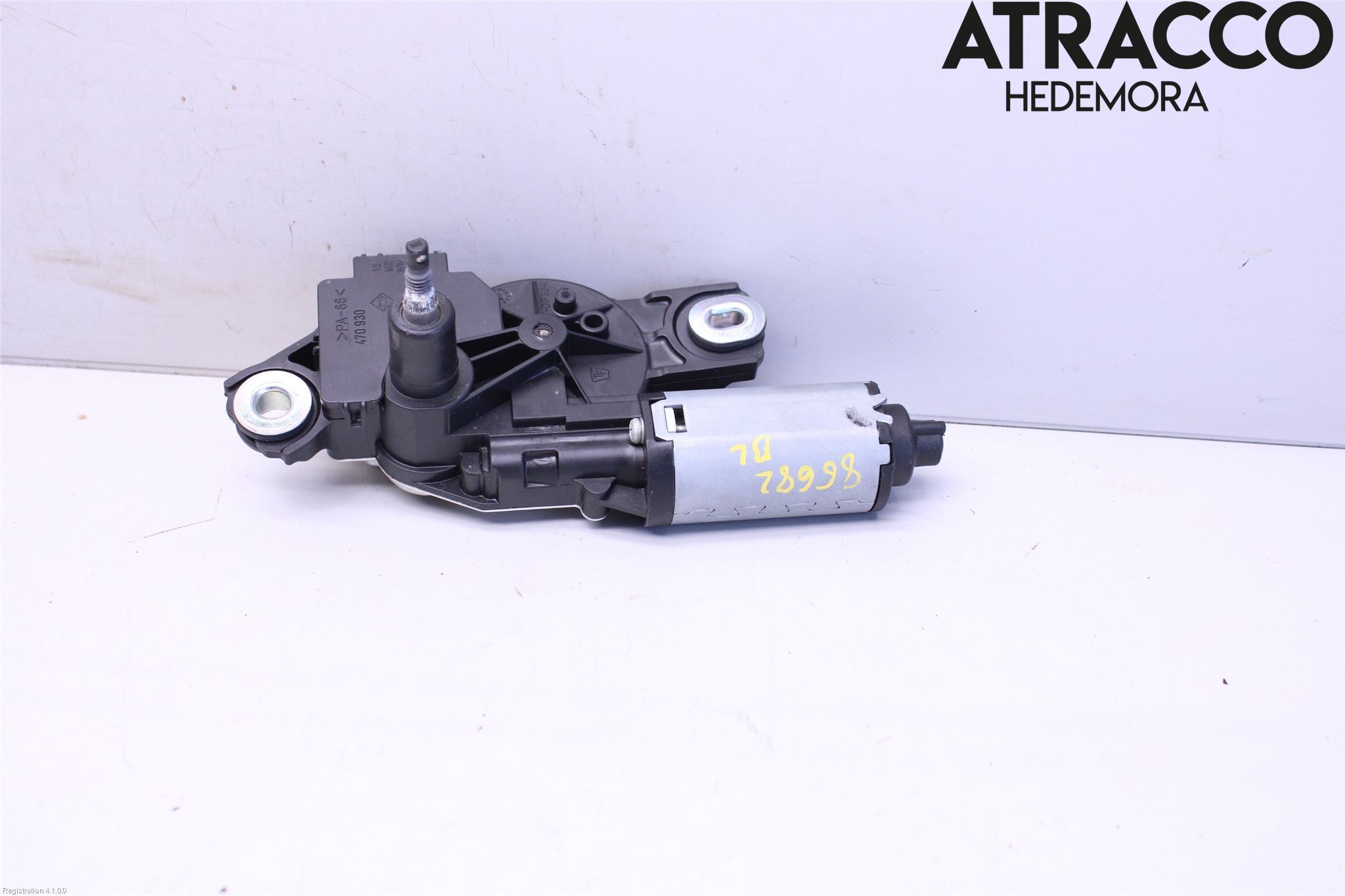 Volkswagen VW CADDY 11-15 Torkarmotor Baklucka