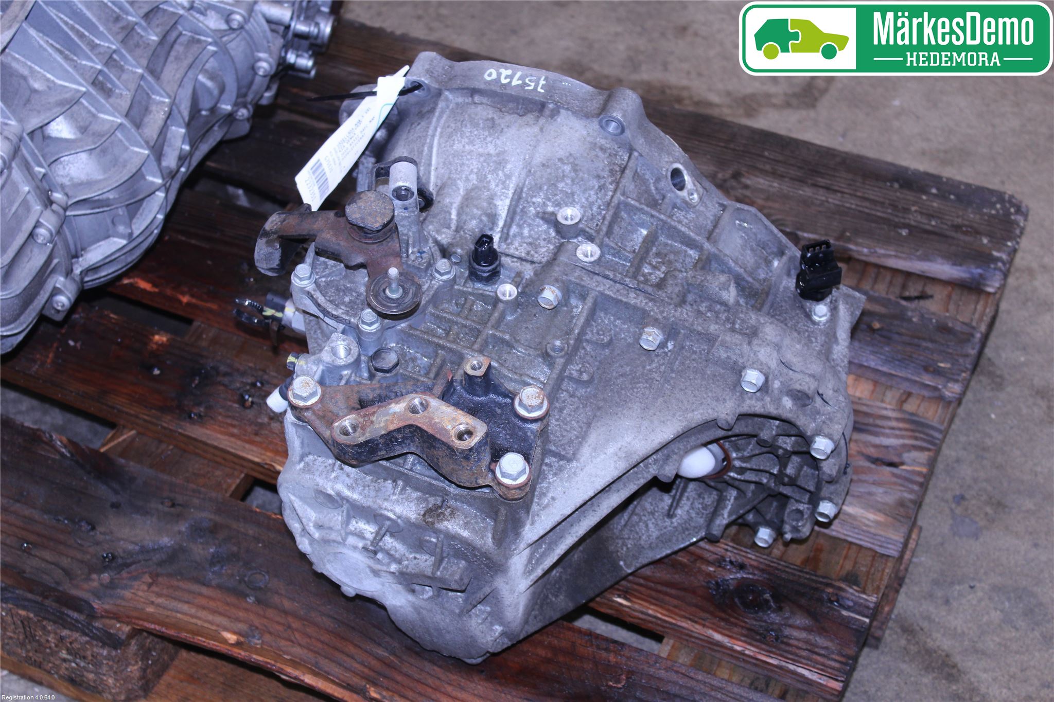 Kia VENGA 10-19 Växellåda Man 5 Vxl