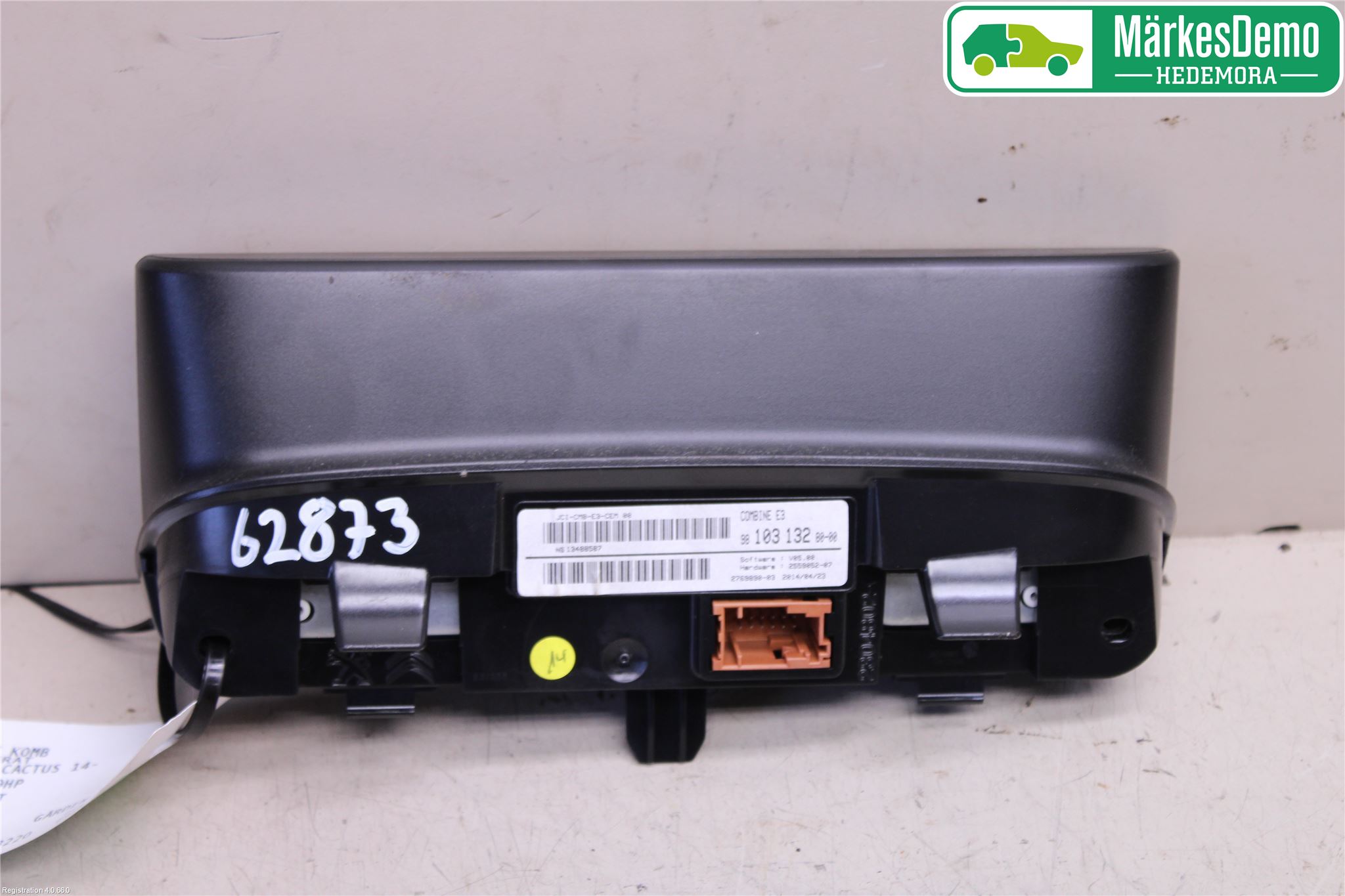 Citroen C4 CACTUS 14-20 Instrument Komb