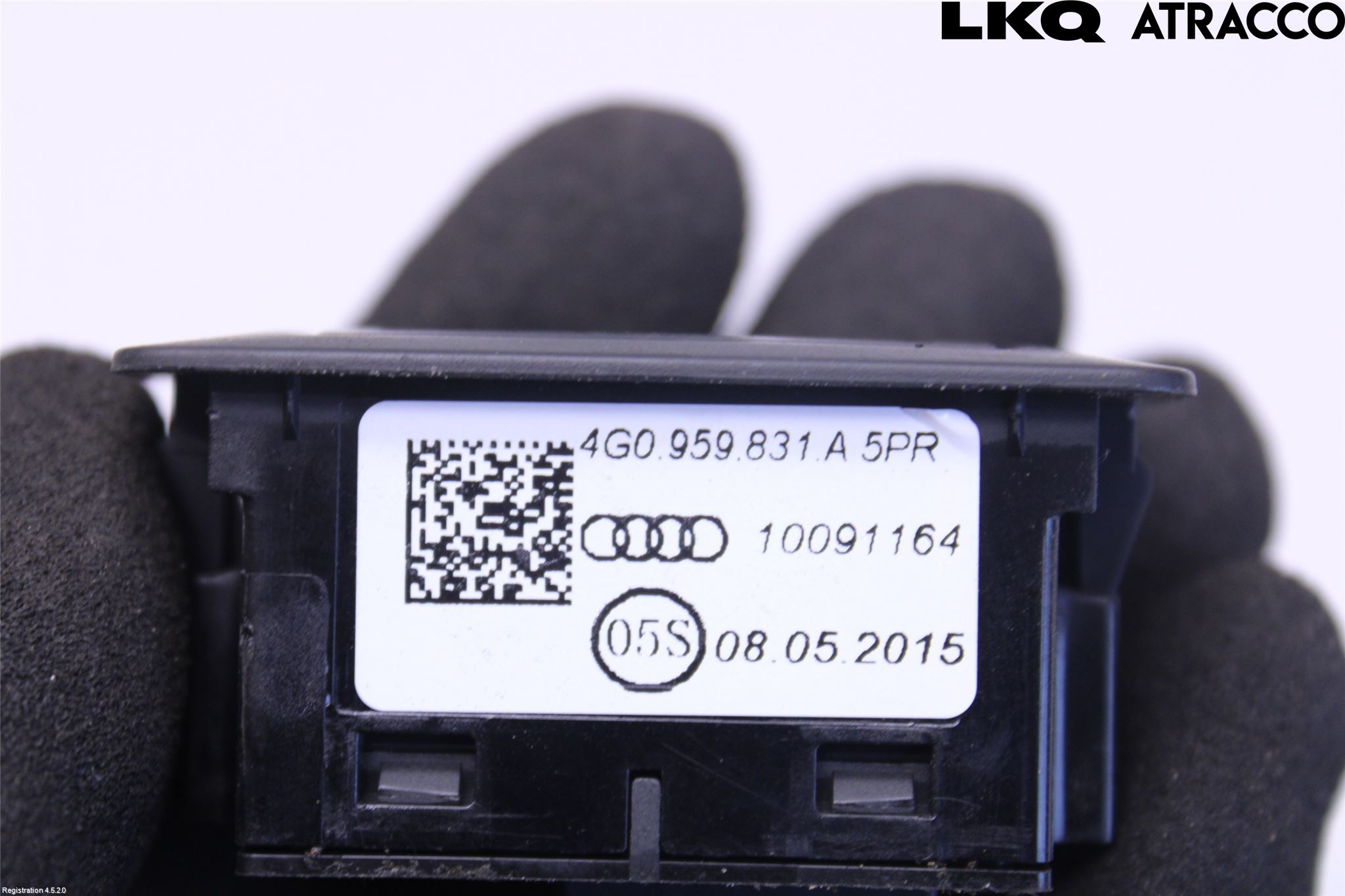 Audi A7/S7 4G 11-17 Strömställare Baklucka