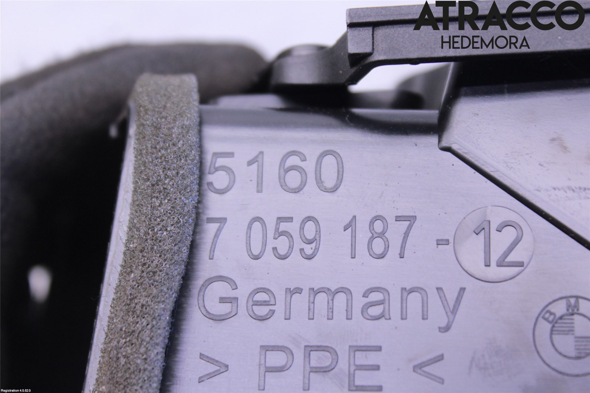 BMW 1 E87/81 5D/3D 03-11 Defrosterkanal-Munstycke