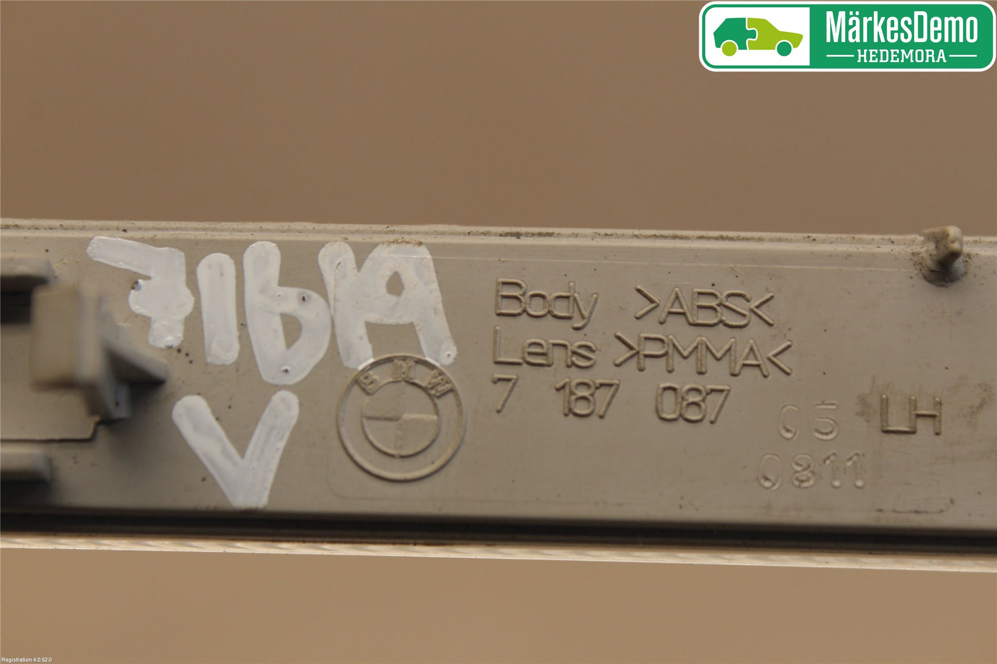 BMW X5 E70 07-13 Blinkers Sidoblinkers Vä