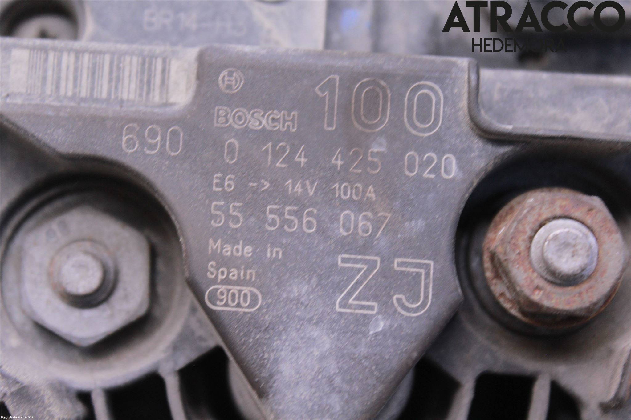 Opel ASTRA H 04-12 Generator