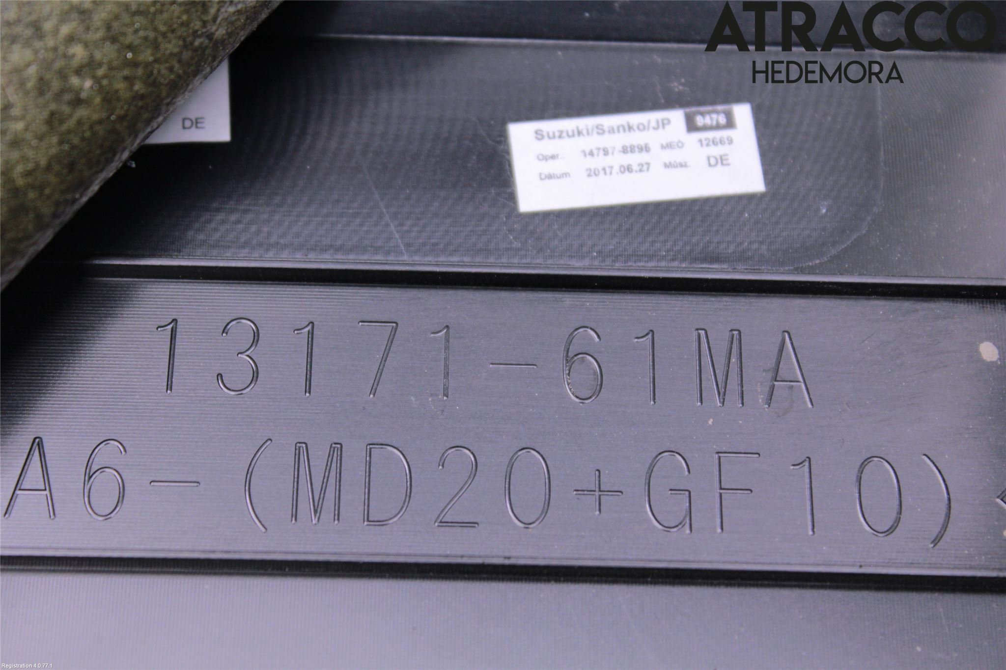 Suzuki VITARA 15- Motorkåpa