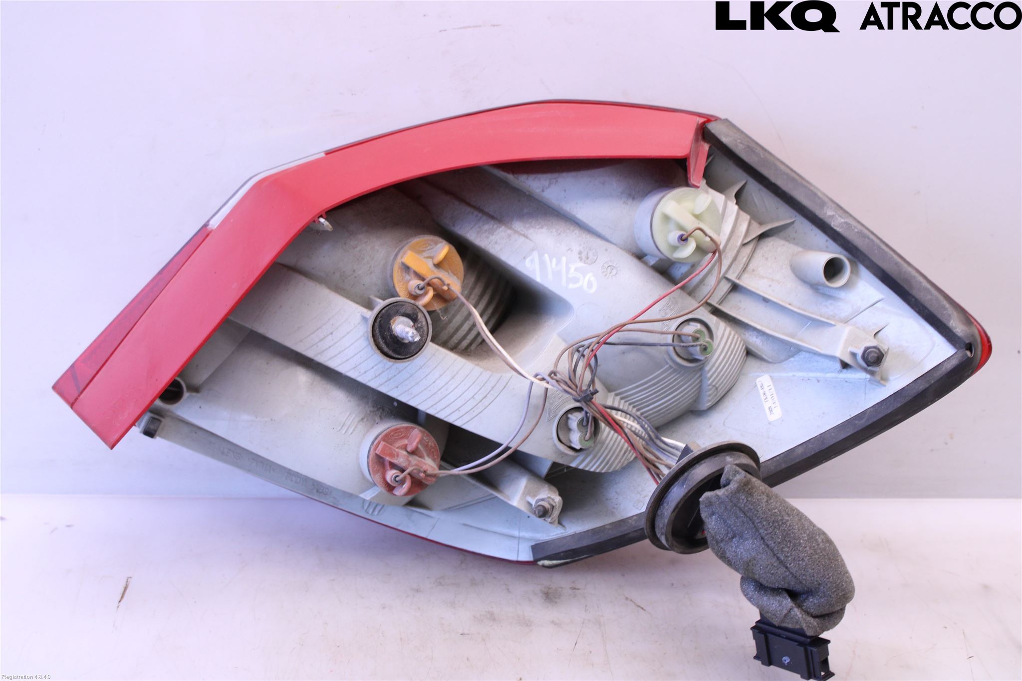 Skoda FABIA 07-14 Bakljus Vänster