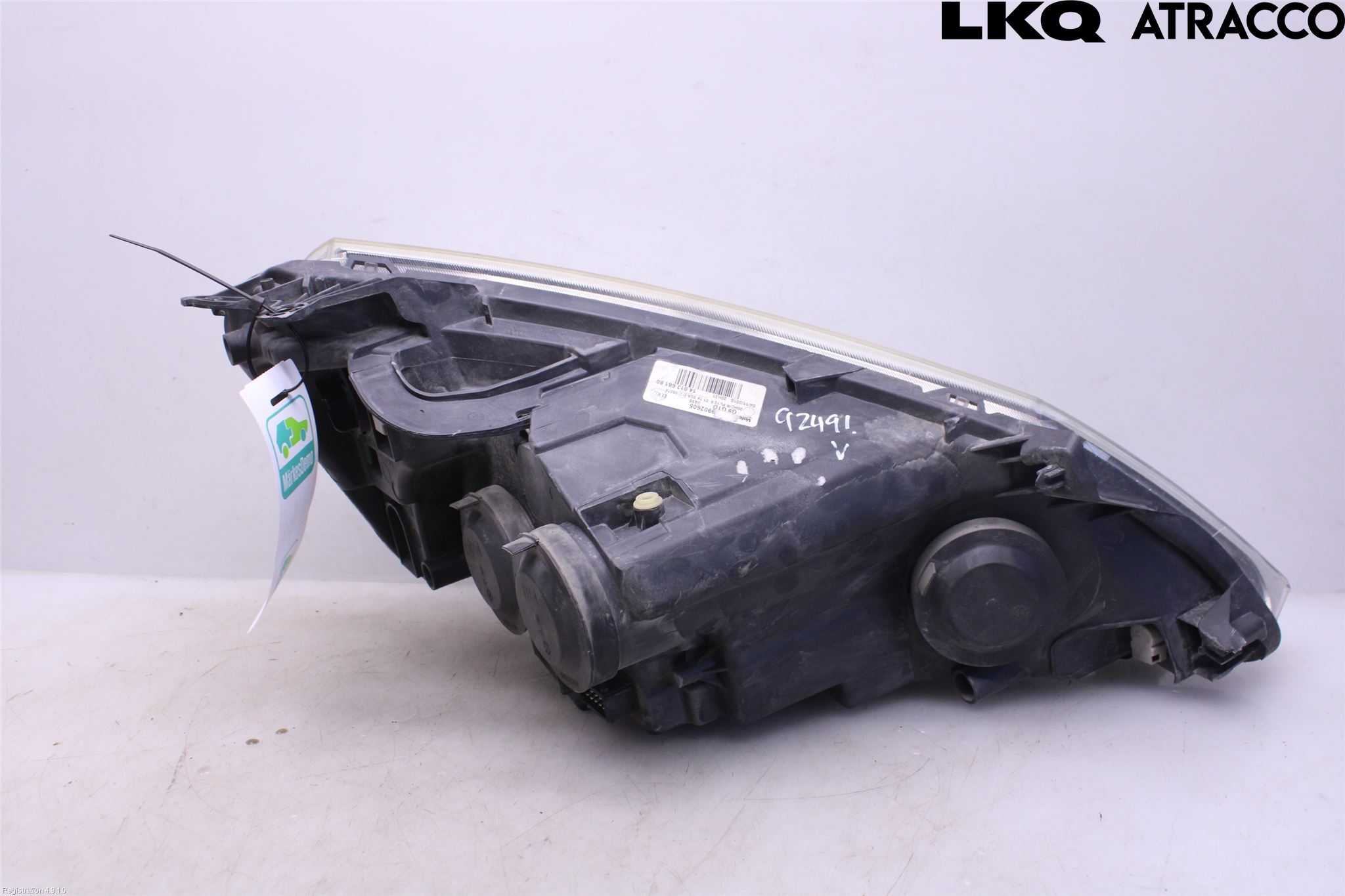 Peugeot EXPERT 07-14 Strålkastare Vänster