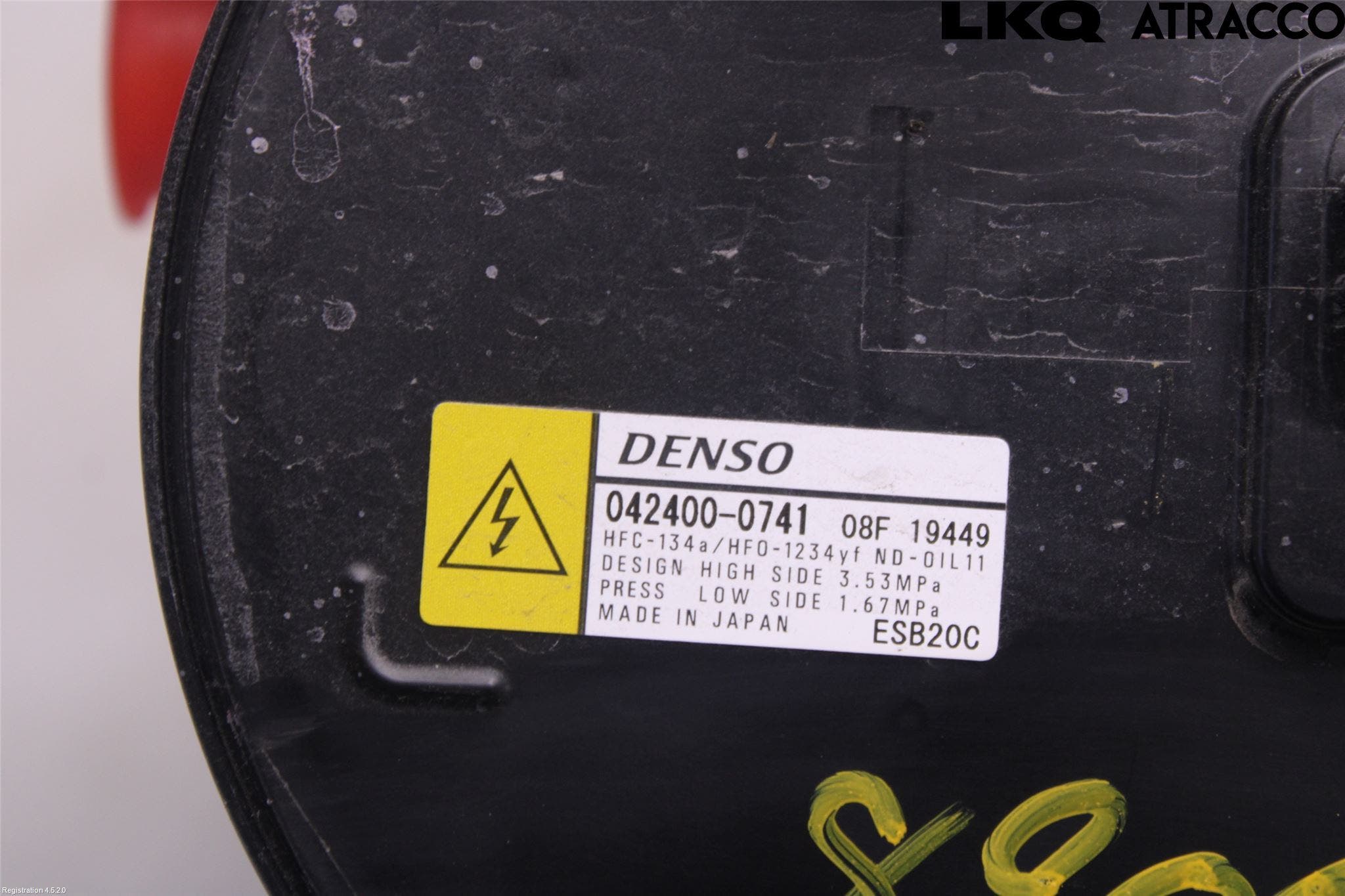 Toyota YARIS CROSS XP21 21- Ac Kompressor