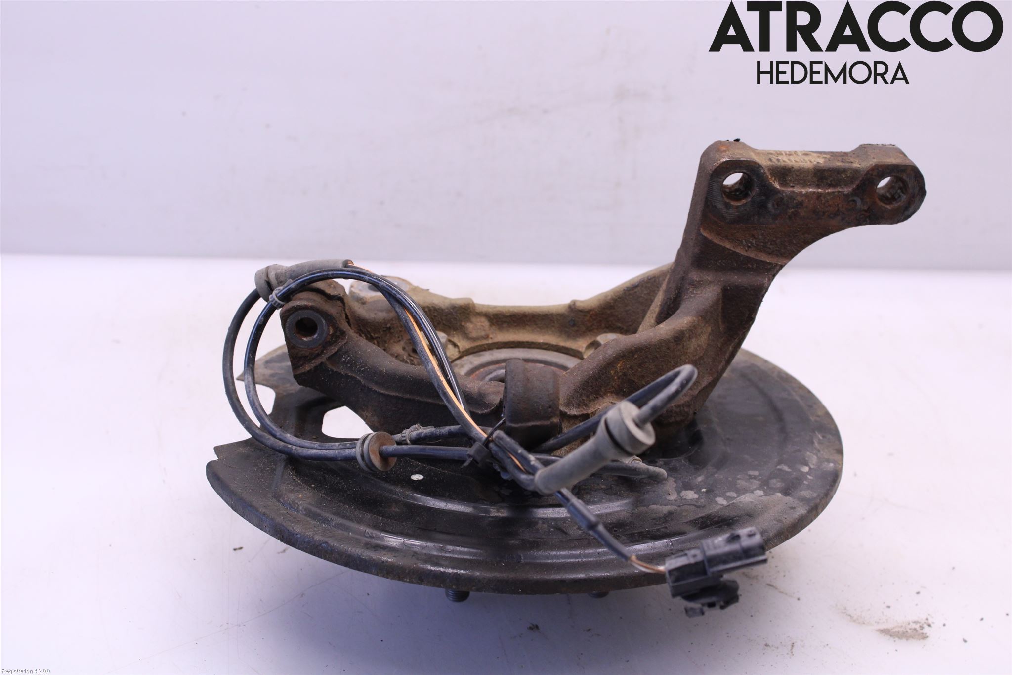 Nissan LEAF 18- Styrspindel Lagerhus Hö