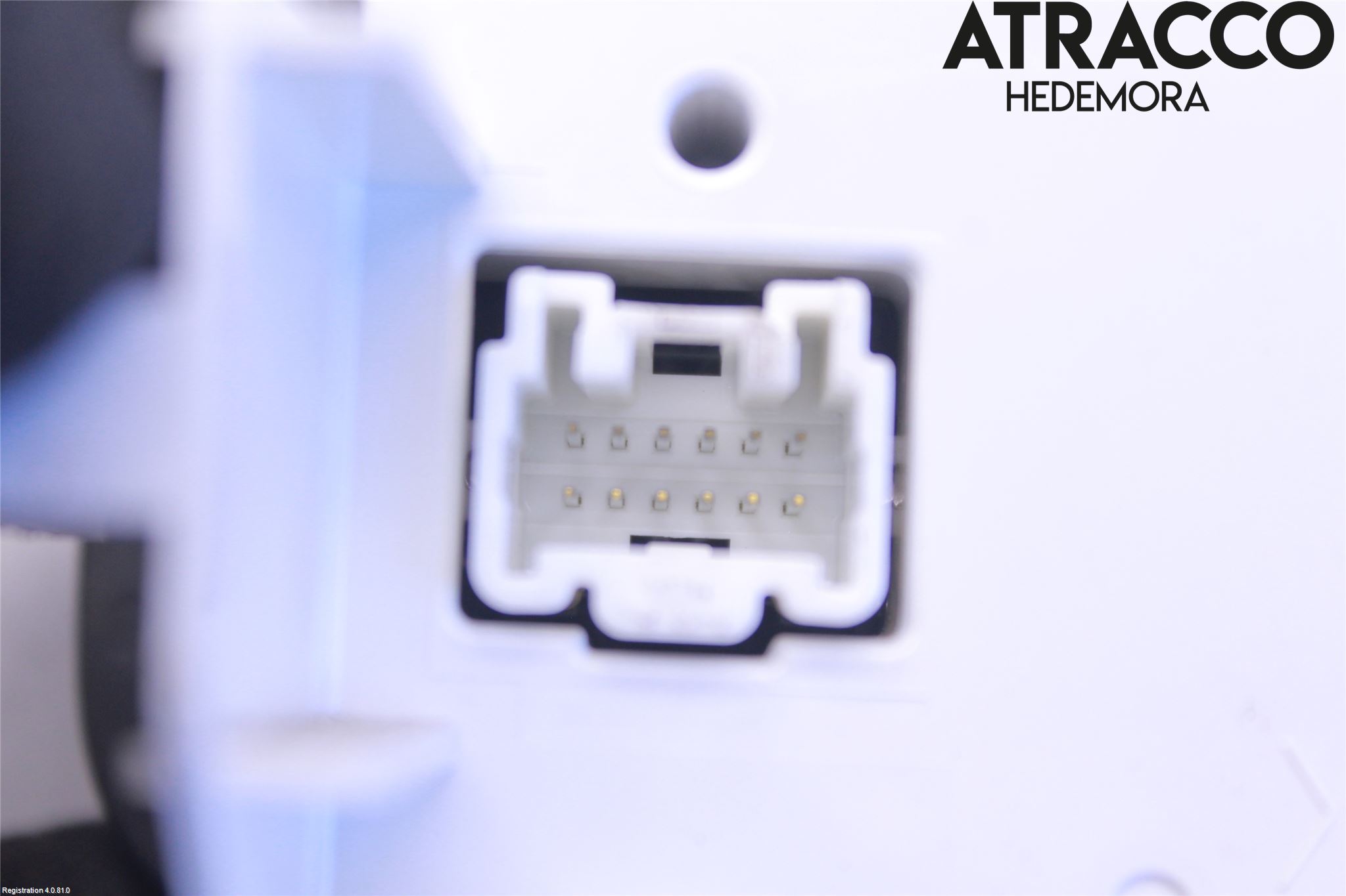 Mazda 5 10-18 Ac Styrenhet Ac Manöveren