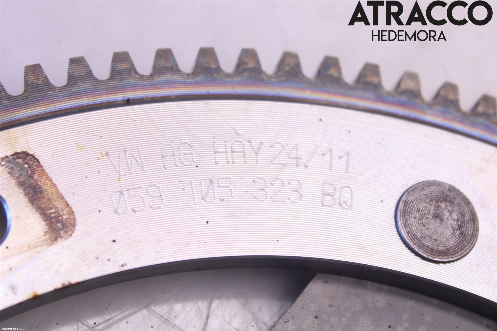 Audi Q7/SQ7 Svänghjul Aut