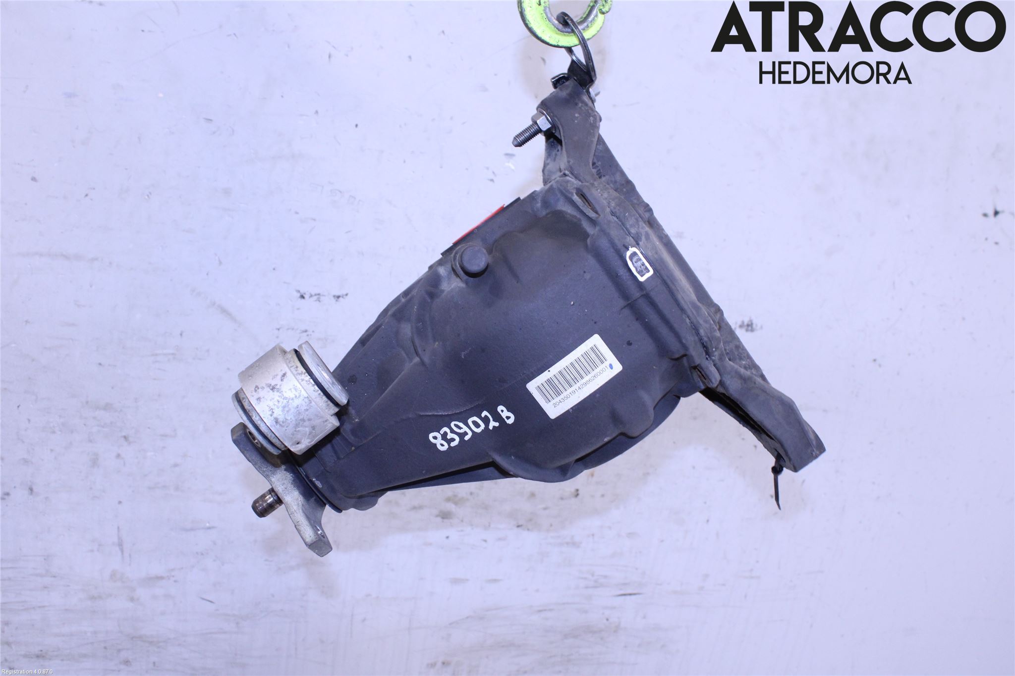 Mercedes-Benz MB E-KLASS COUPÈ/CAB(C207) 09-17 Bakväxel-Diff