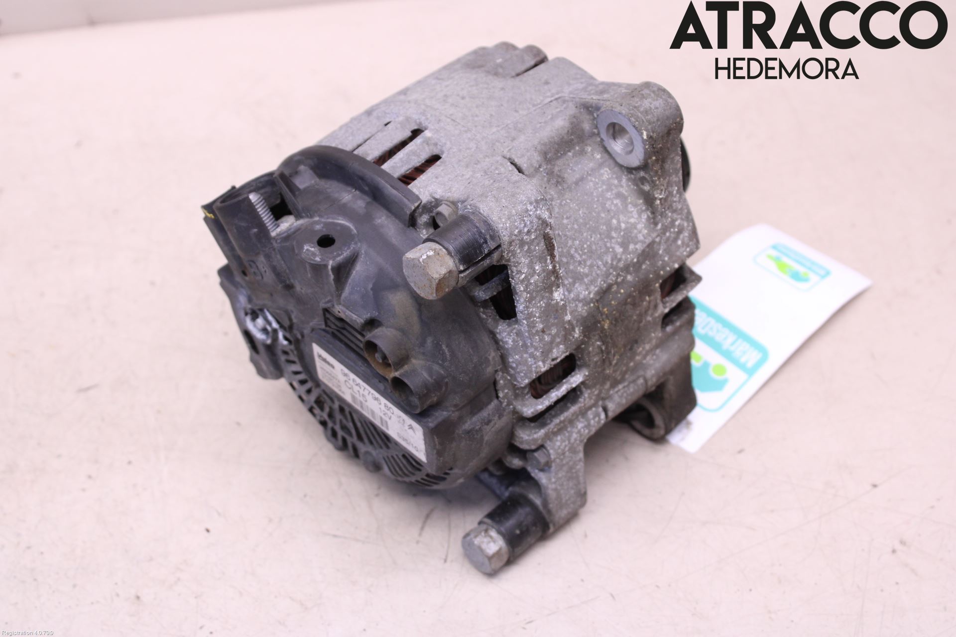 Citroen DS3 Generator