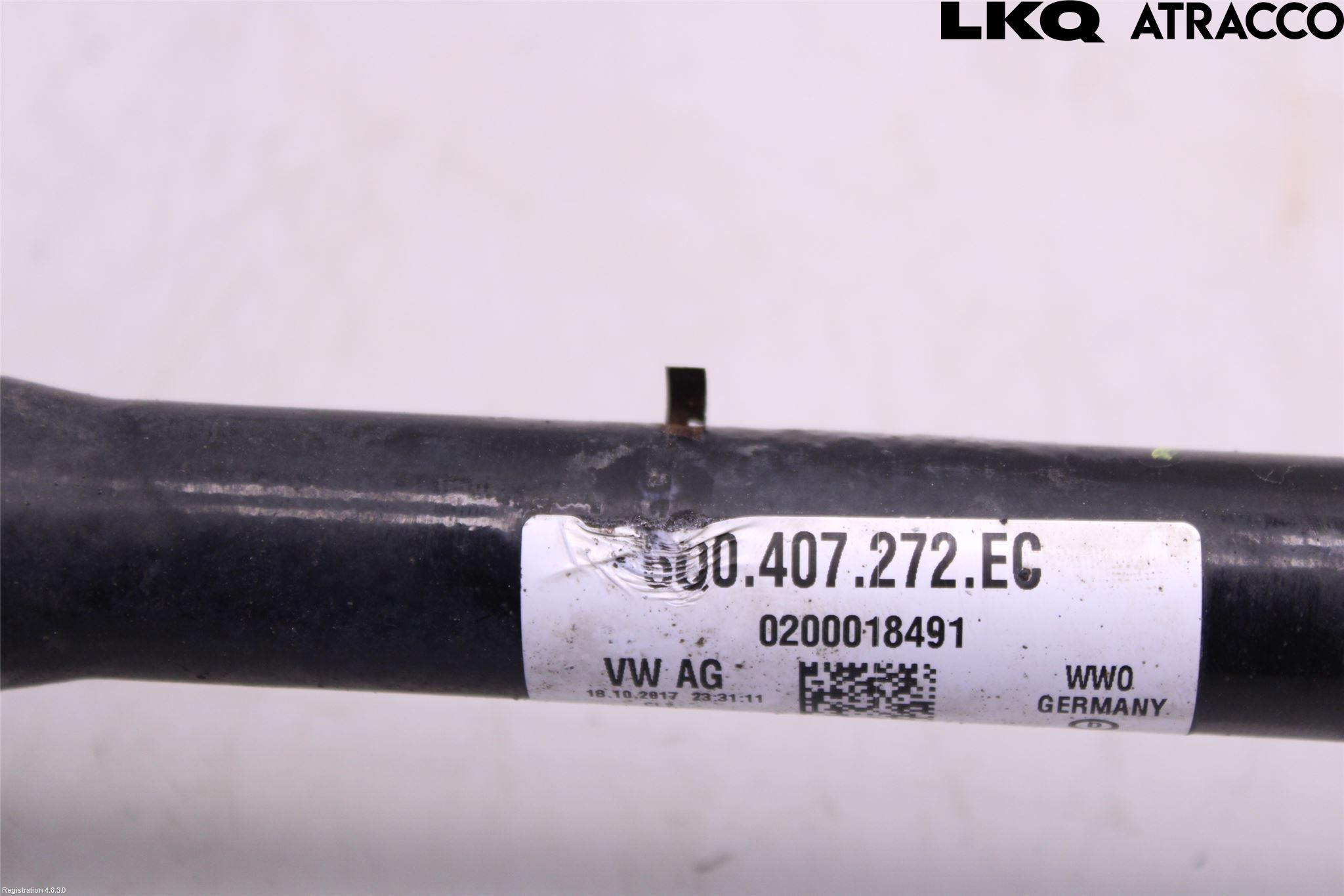 Skoda OCTAVIA (5E) 13-20 Drivaxel Fram Höger