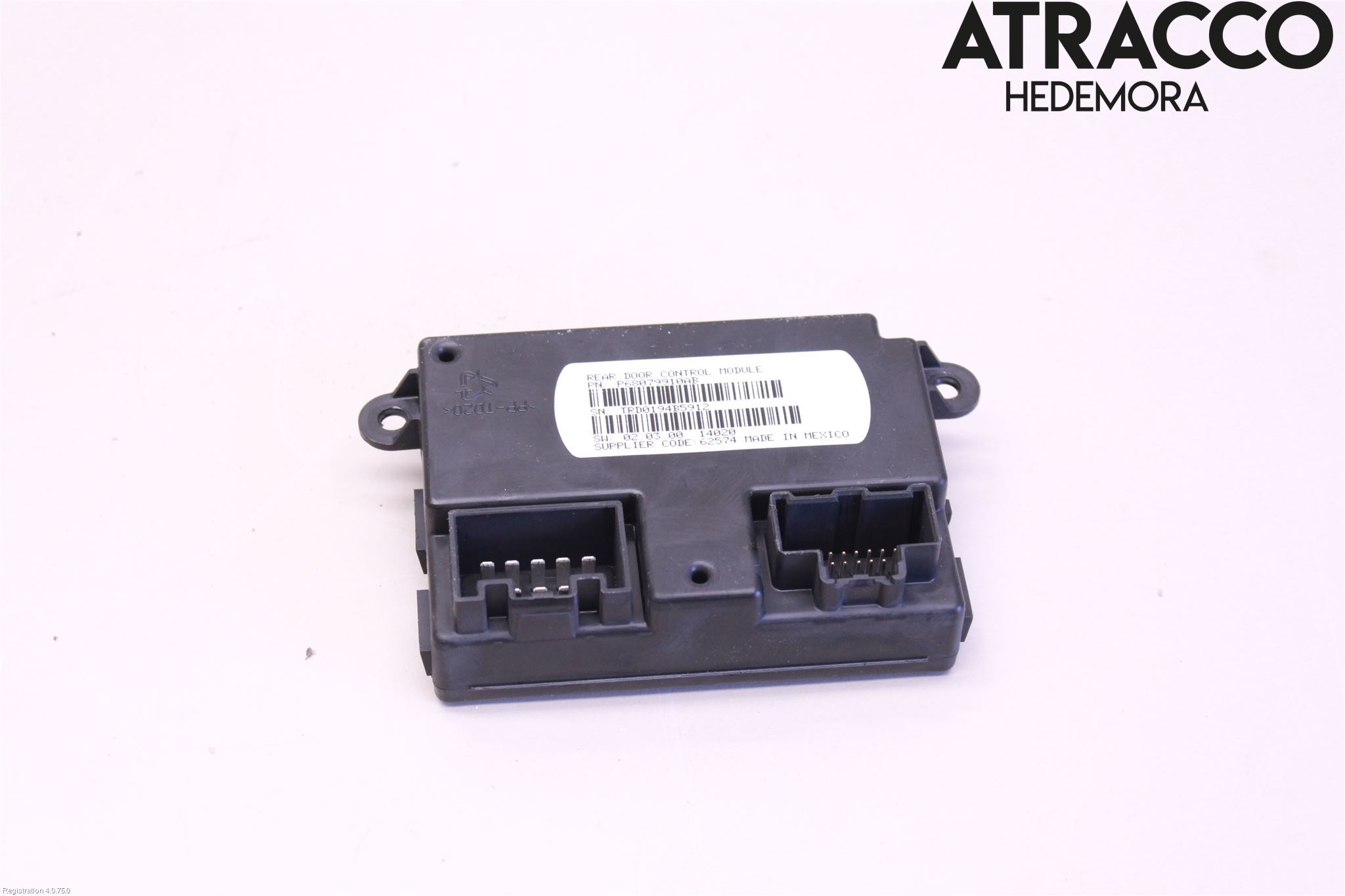 Lancia VOYAGER Styrenhet Dörr