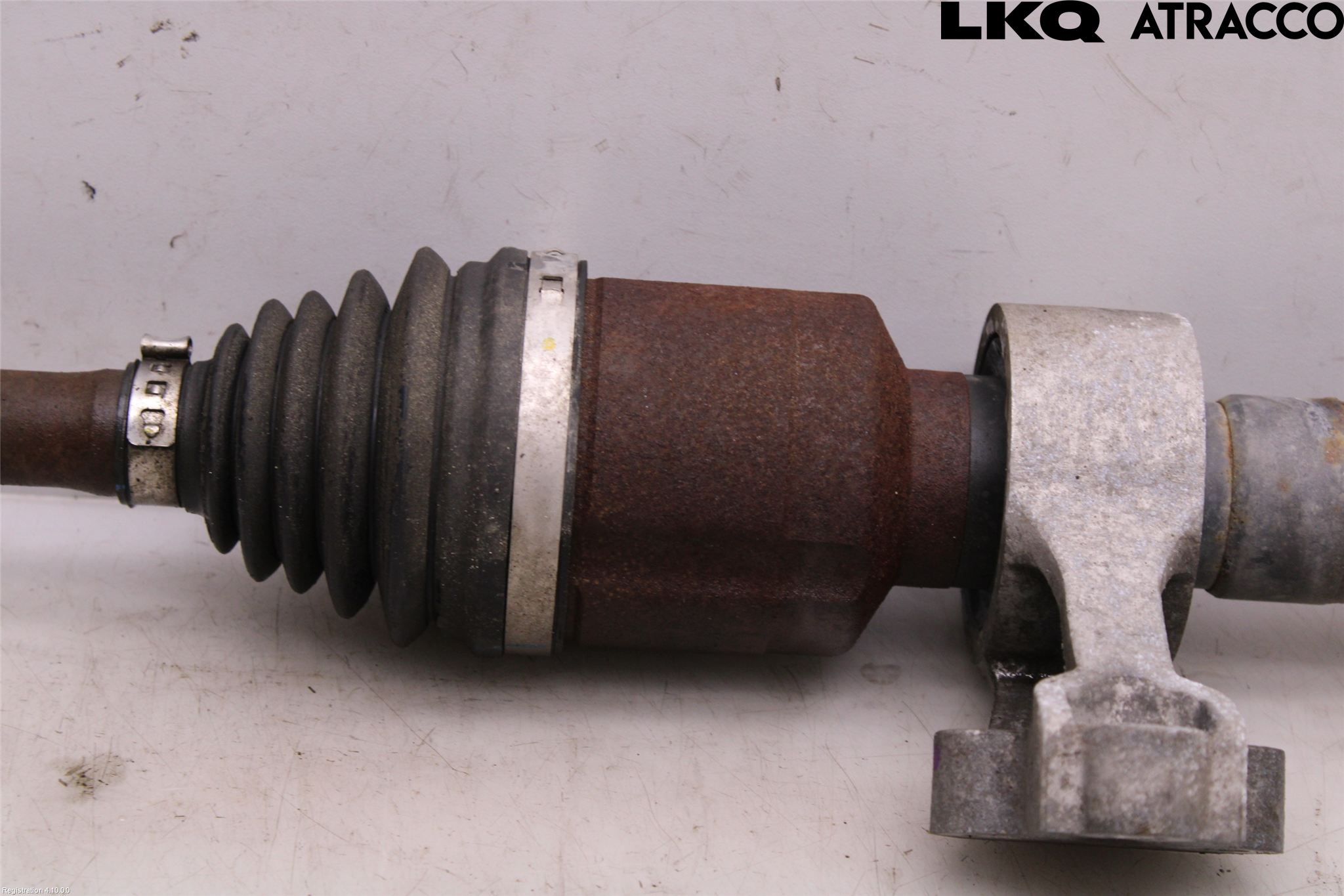 Kia NIRO (DE) 17-22 Drivaxel Fram Höger