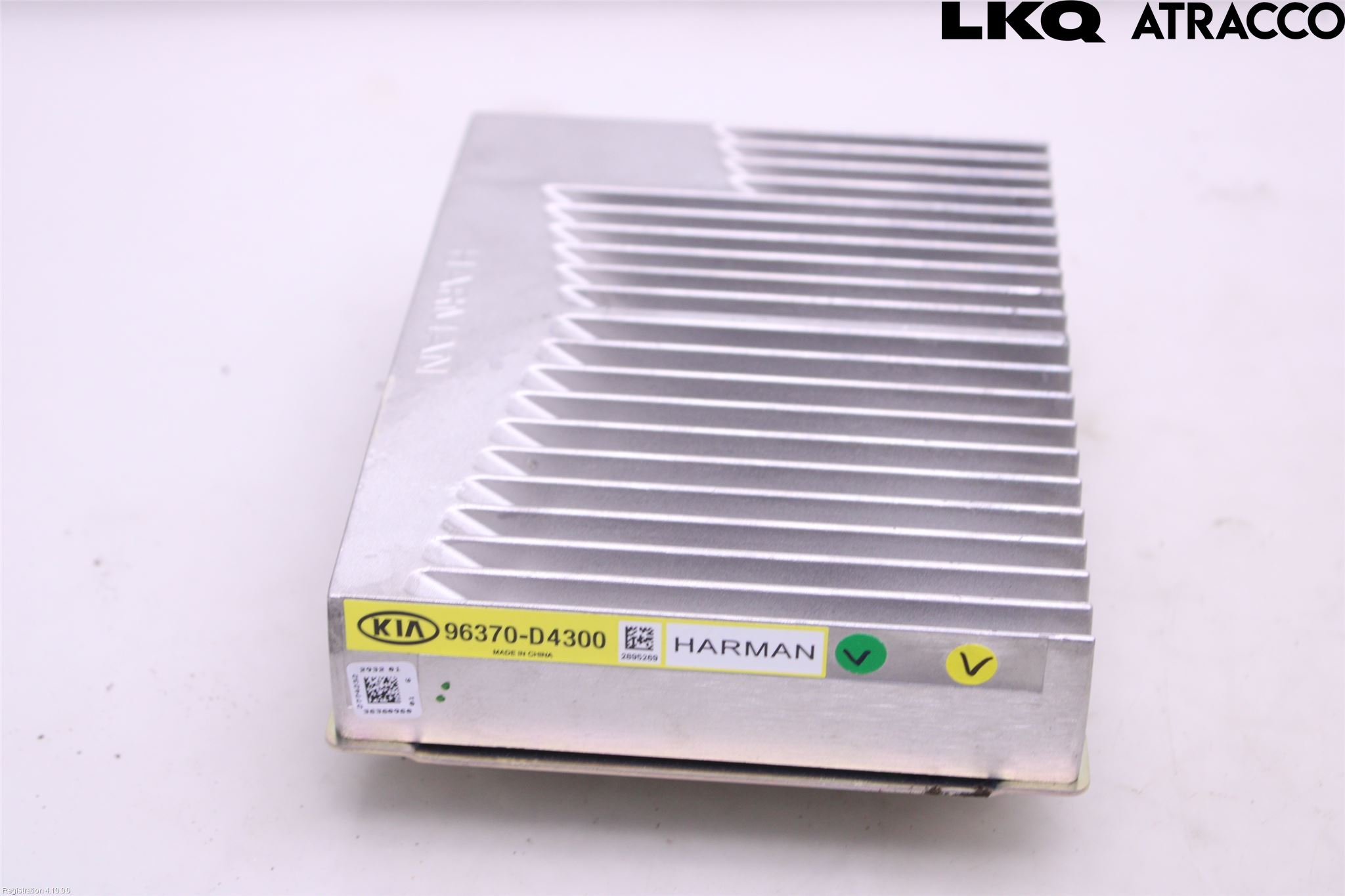 Kia OPTIMA 16-20 Styrenhet Övrigt