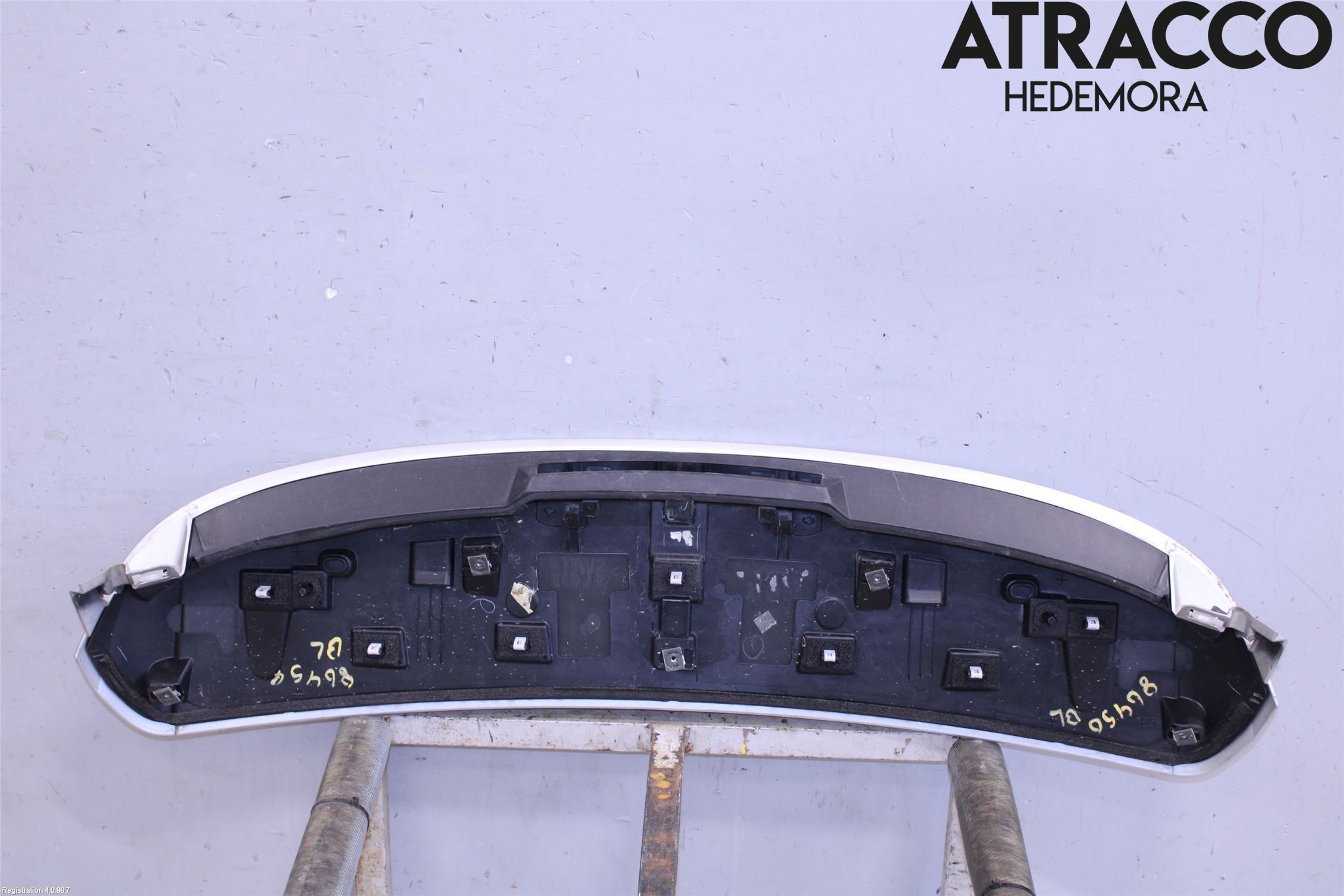 Renault MEGANE IV 16-23 Spoiler Baklucka