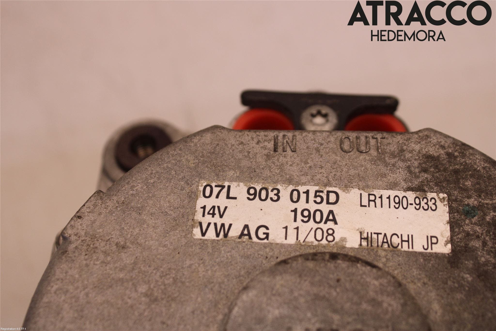 Audi A6/S6 05-11 Generator