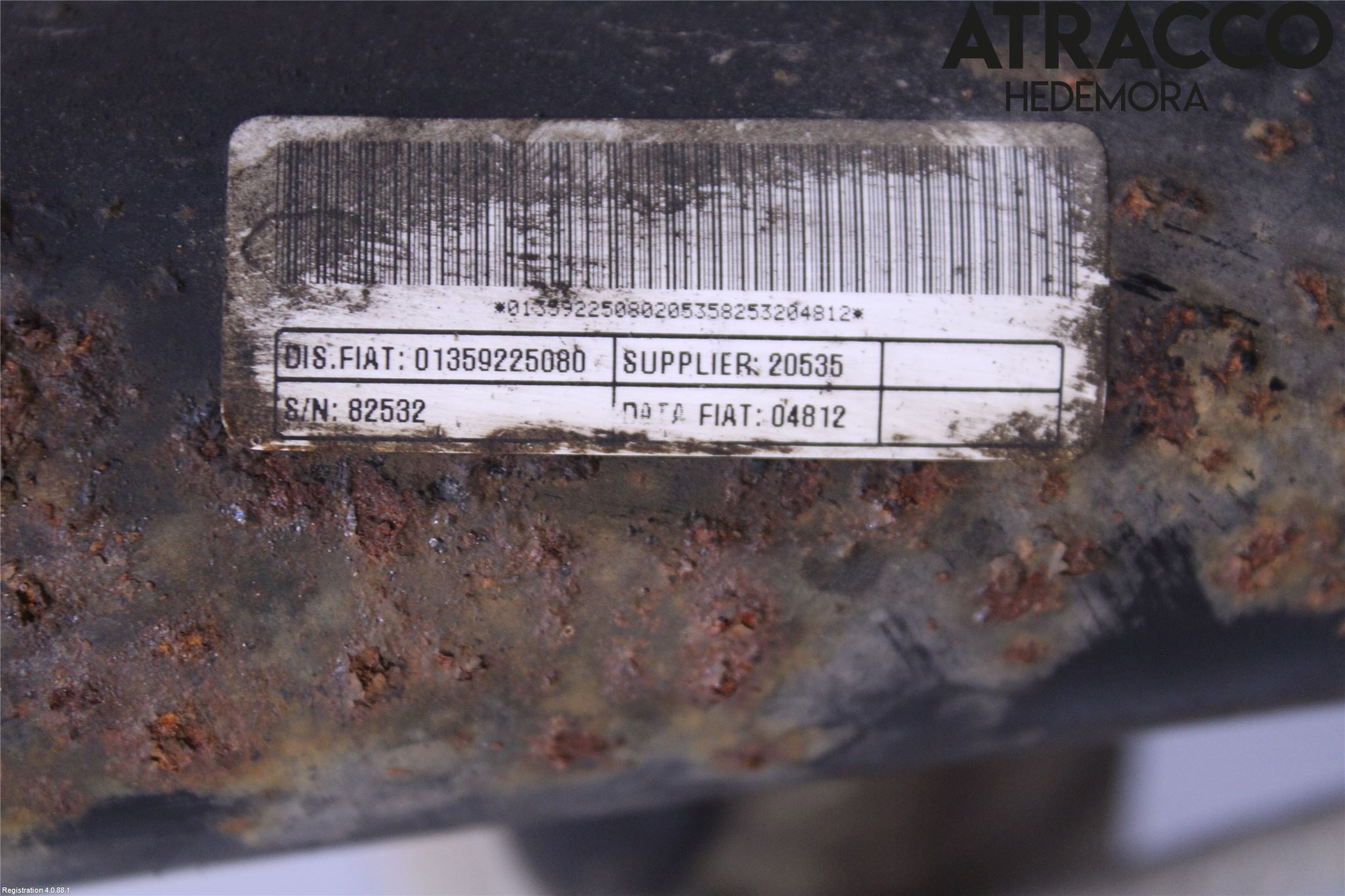 Fiat DUCATO 07-15 Styrväxel Servo -Snäcka