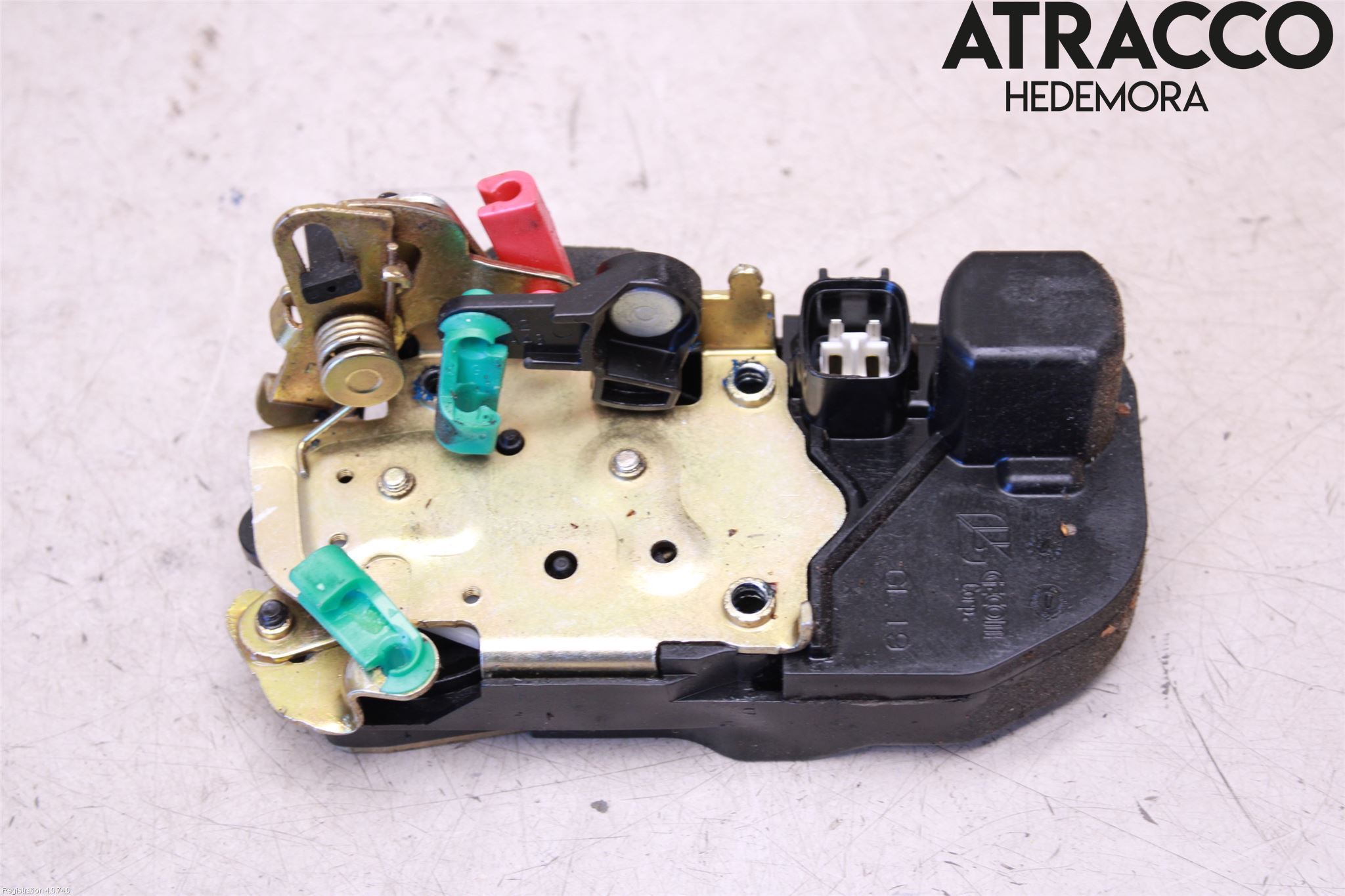 Dodge PICK UP RAM 81- Låskista-Dörrlås