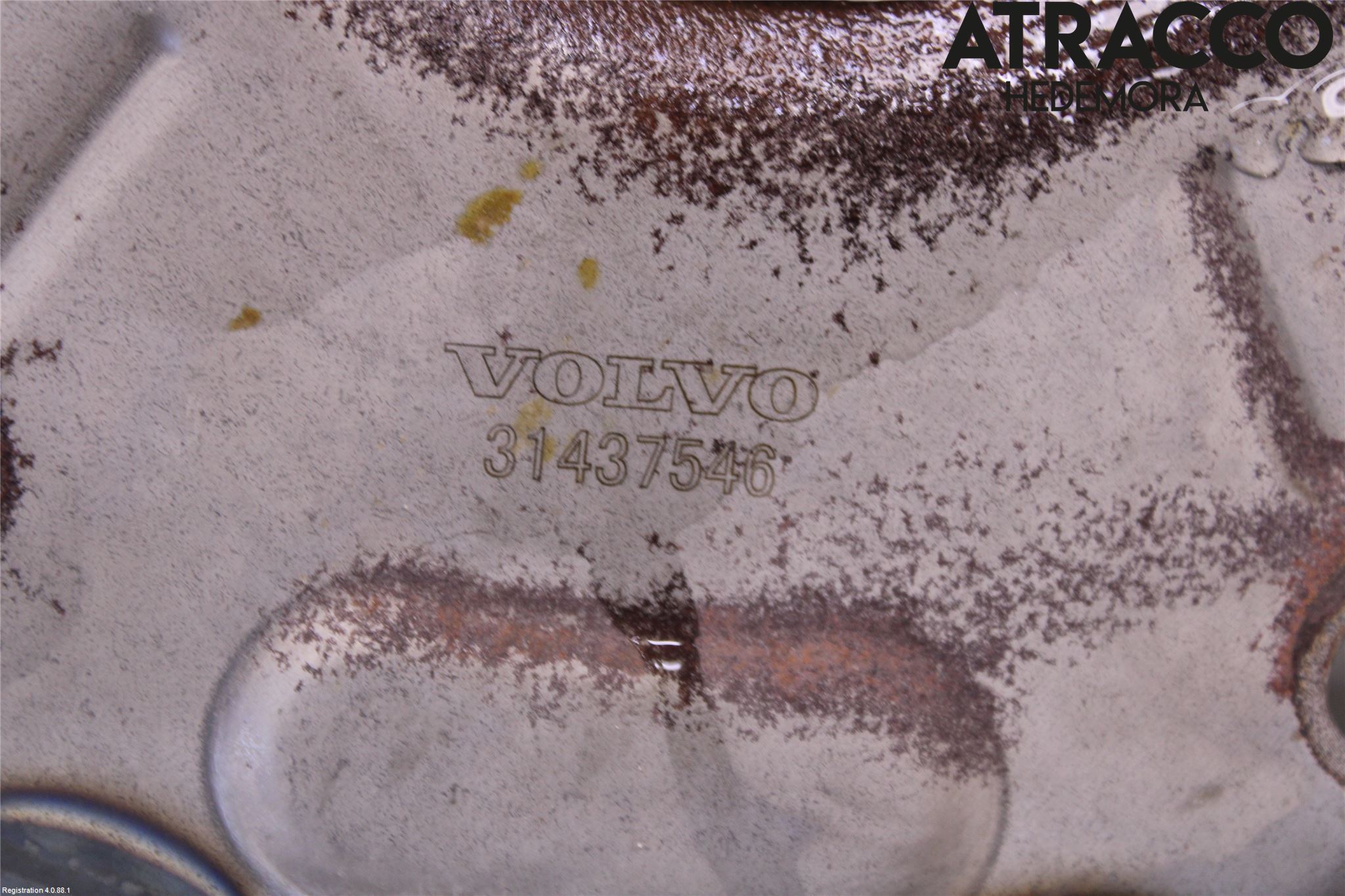 Volvo S90 17->> Svänghjul Aut