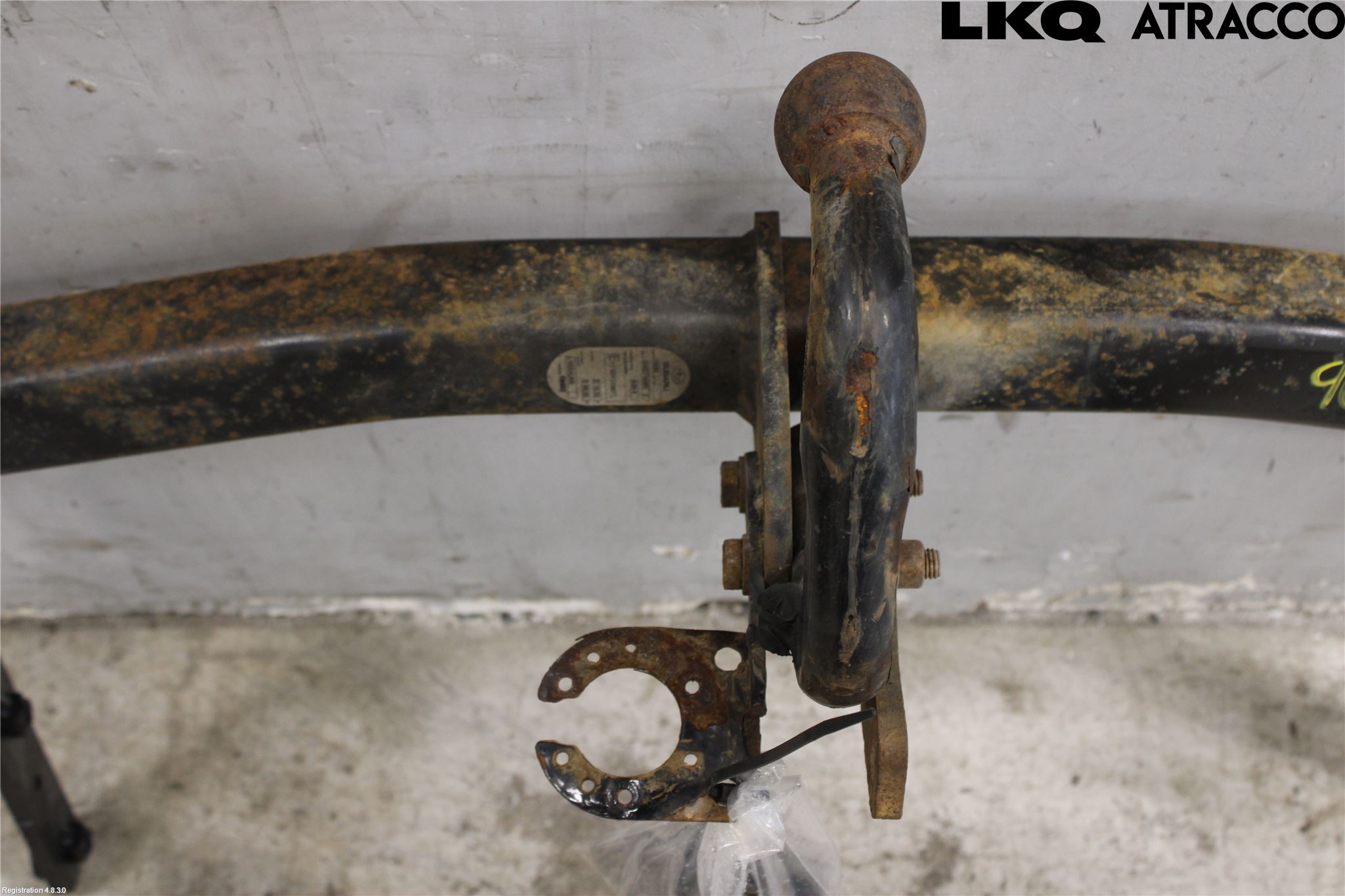Subaru OUTBACK 15-20 Dragkrok