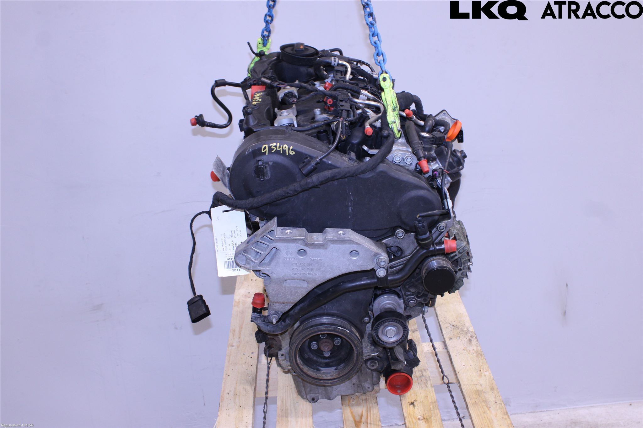 Volkswagen VW PASSAT 11-14 Motor Diesel